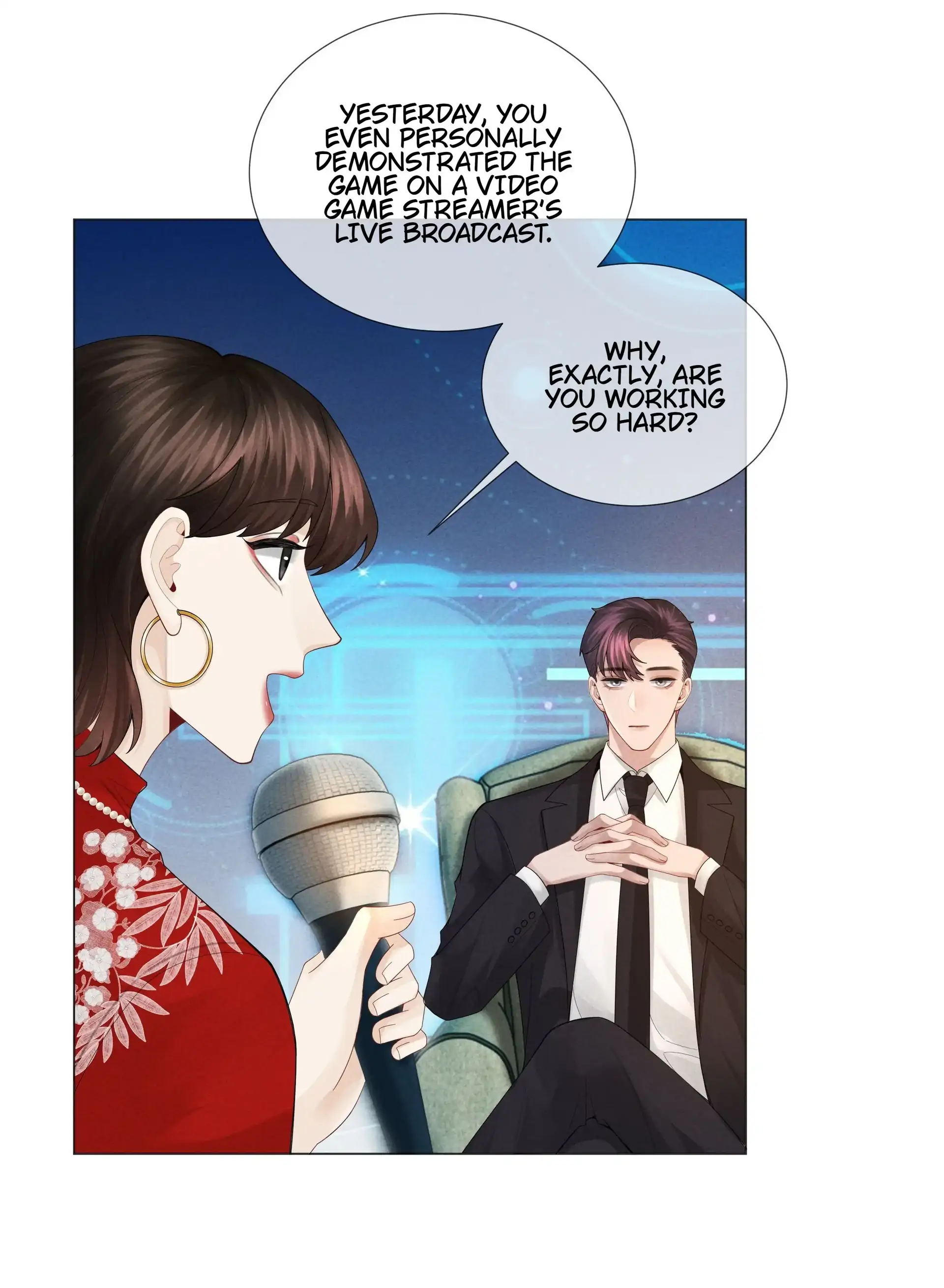 Mr Dior (Official) - 37 - For the Empire! manhwa