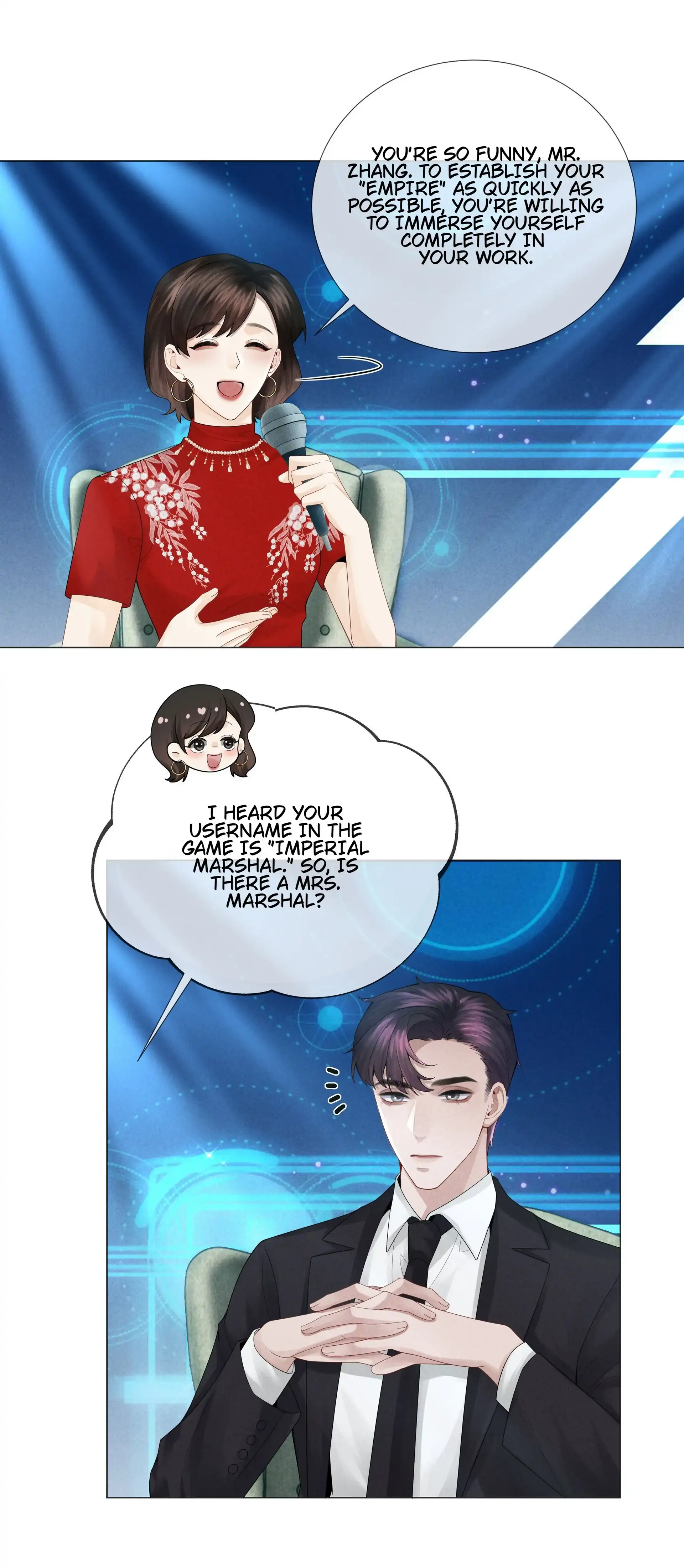 Mr Dior (Official) - 37 - For the Empire! manhwa