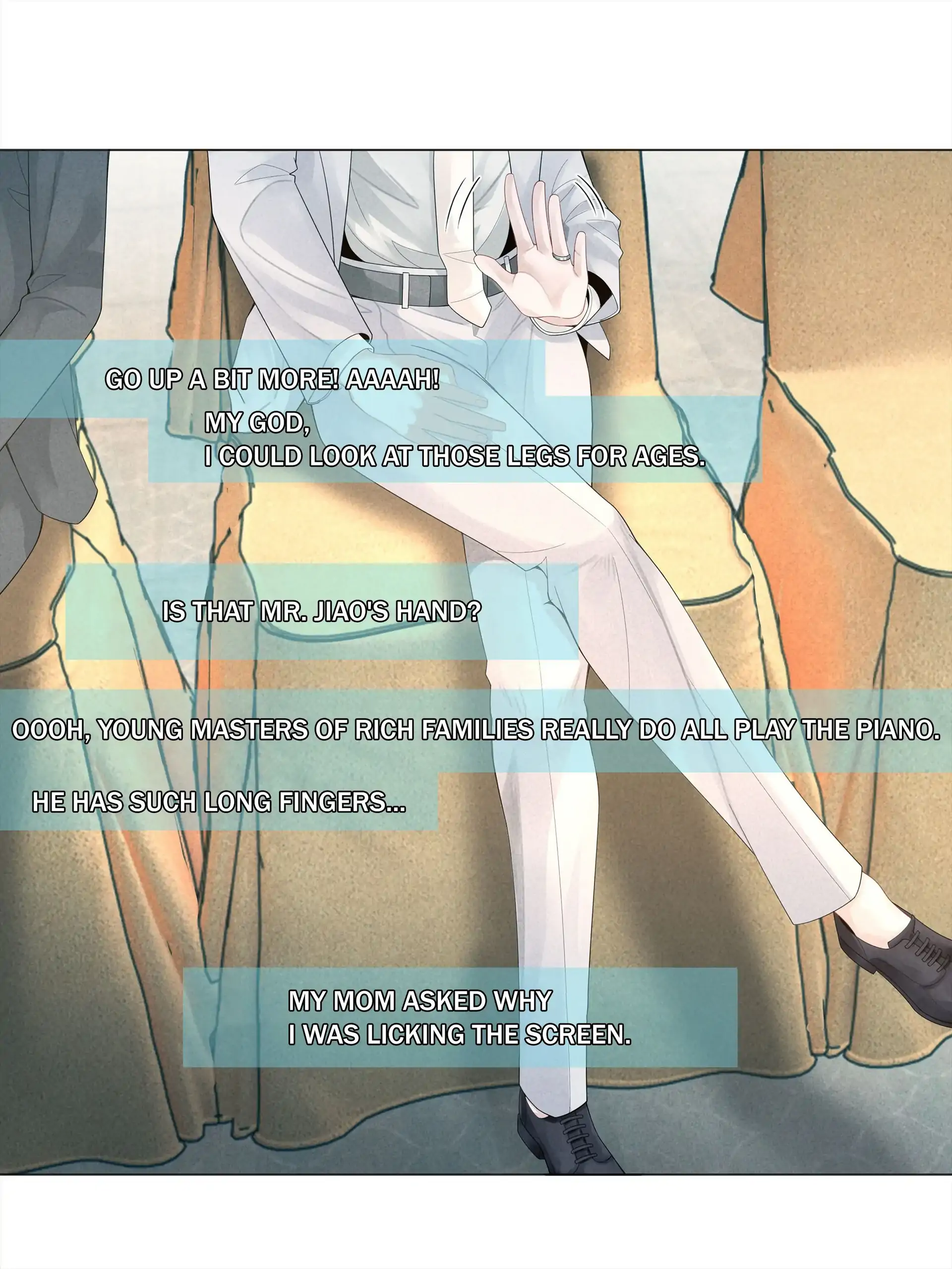 Mr Dior (Official) - 37 - For the Empire! manhwa