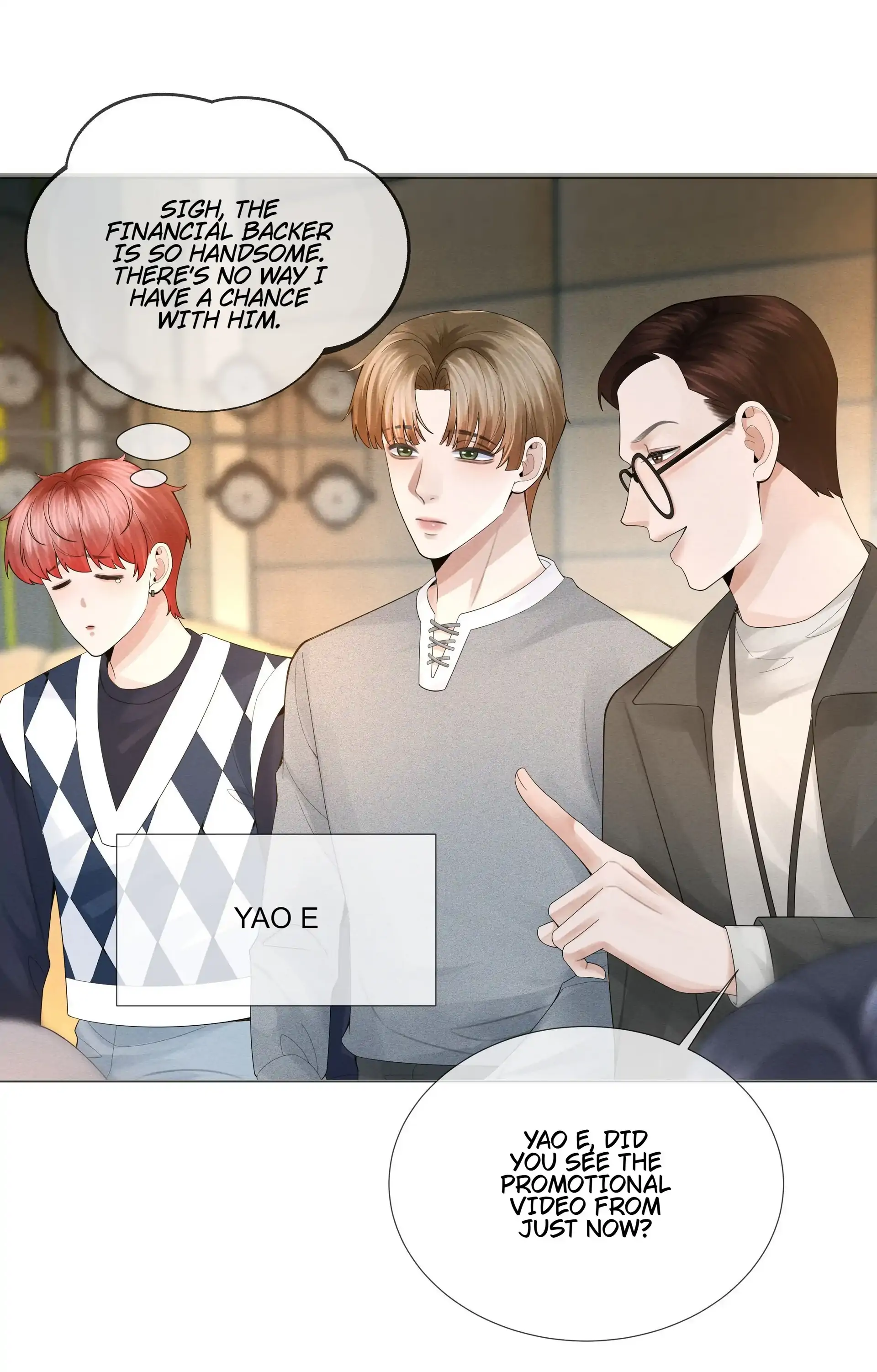 Mr Dior (Official) - 37 - For the Empire! manhwa