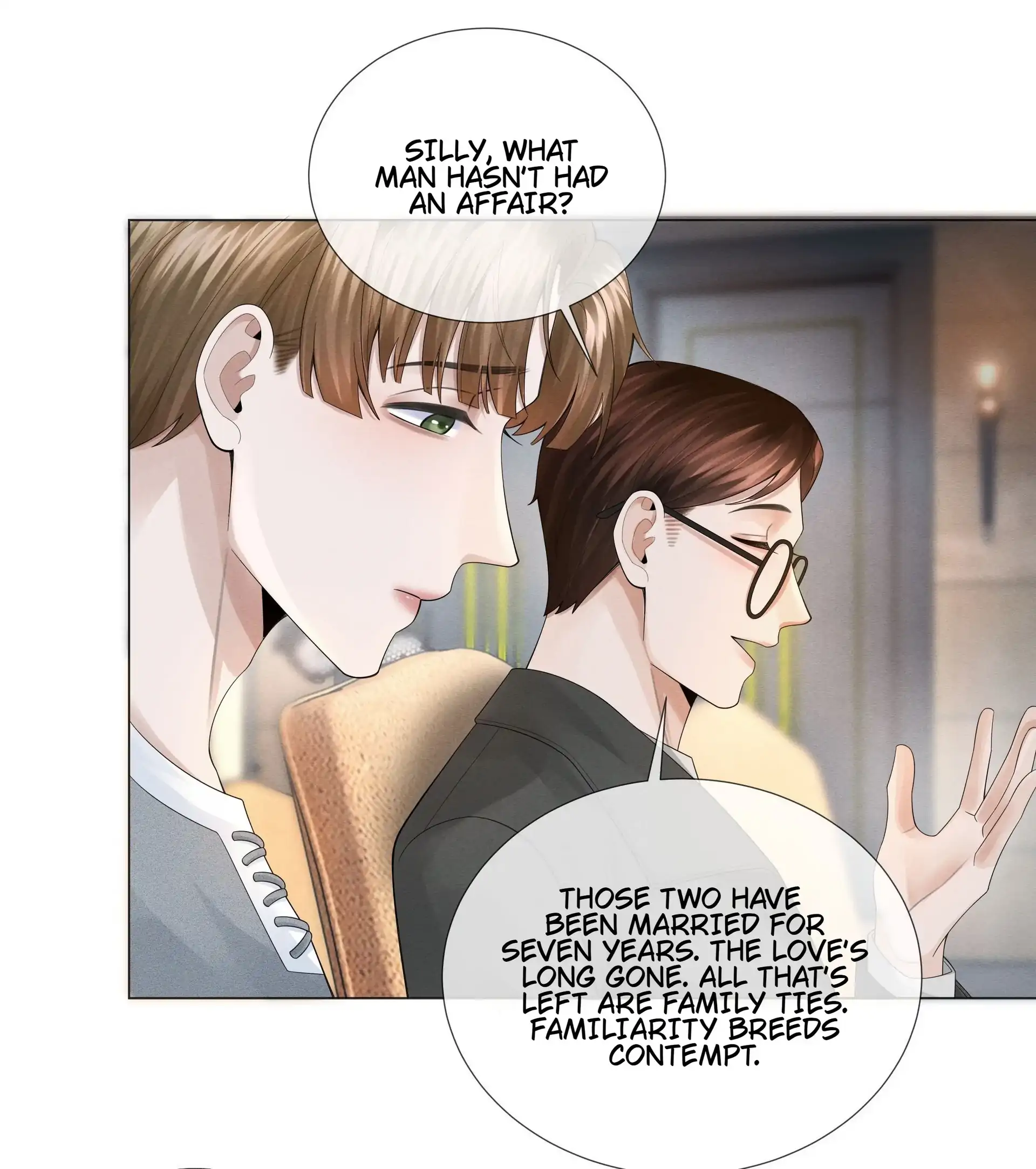 Mr Dior (Official) - 37 - For the Empire! manhwa