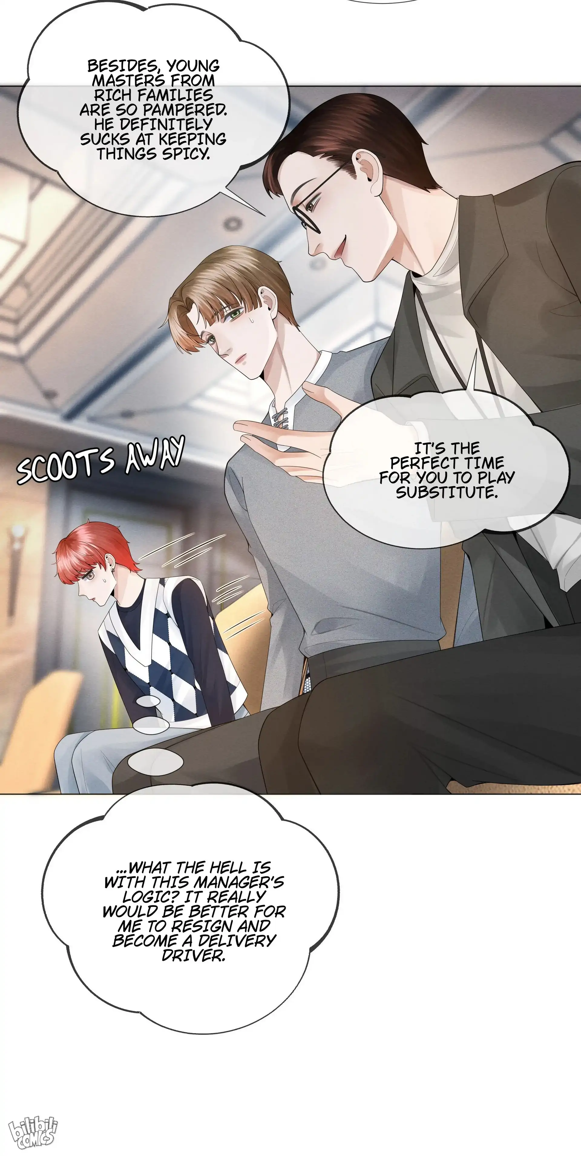 Mr Dior (Official) - 37 - For the Empire! manhwa