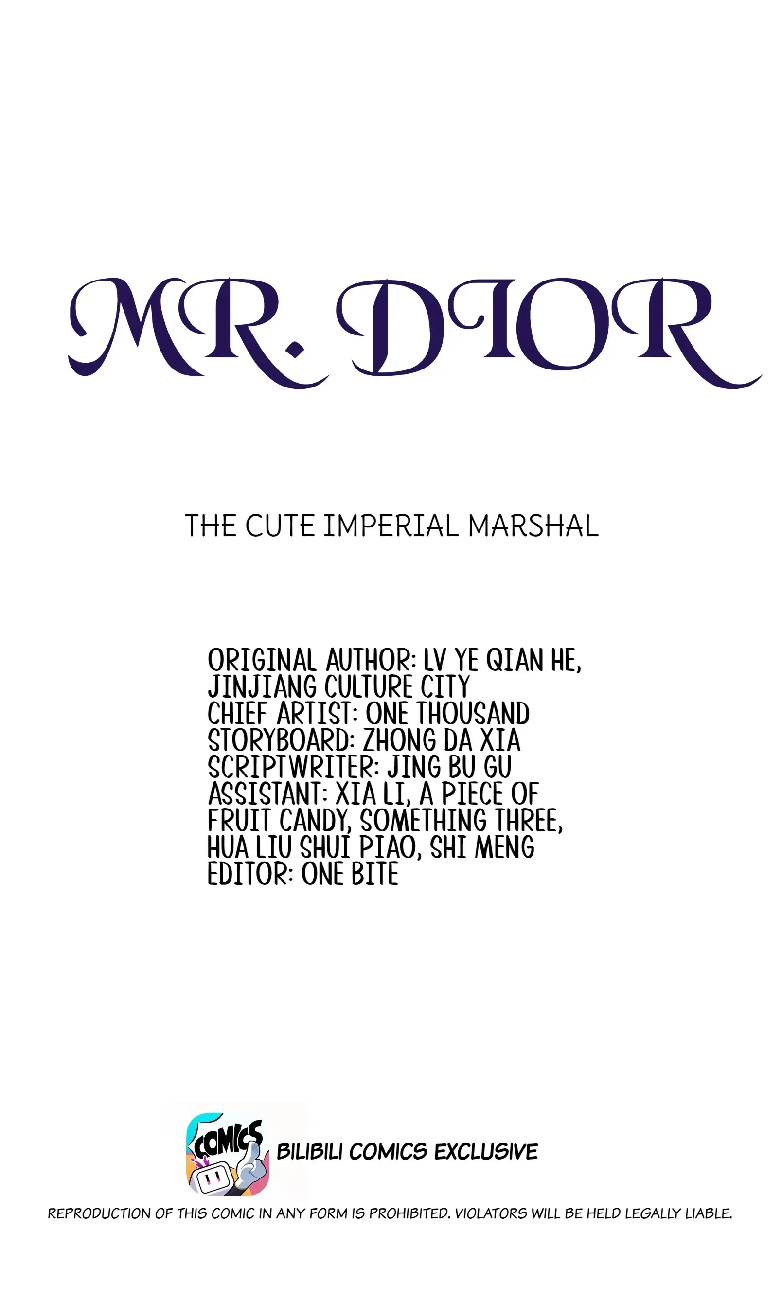 Mr Dior (Official) - 38 - Enemy Spy manhwa