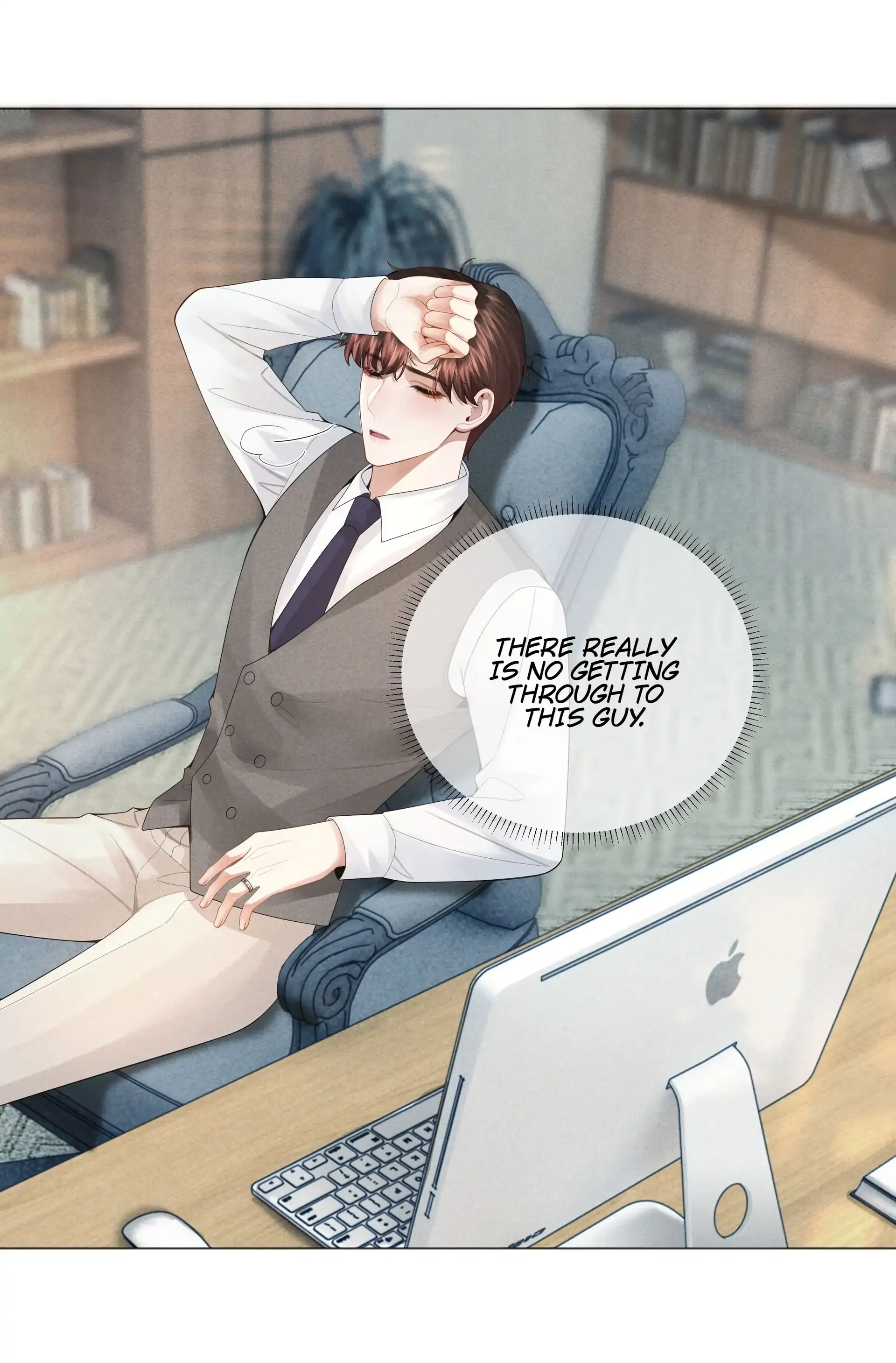 Mr Dior (Official) - 38 - Enemy Spy manhwa