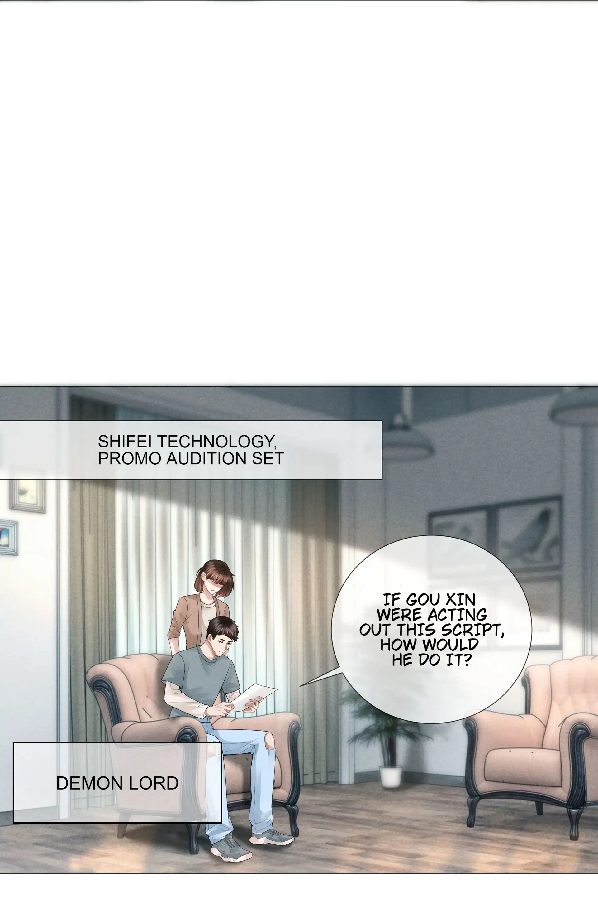 Mr Dior (Official) - 38 - Enemy Spy manhwa