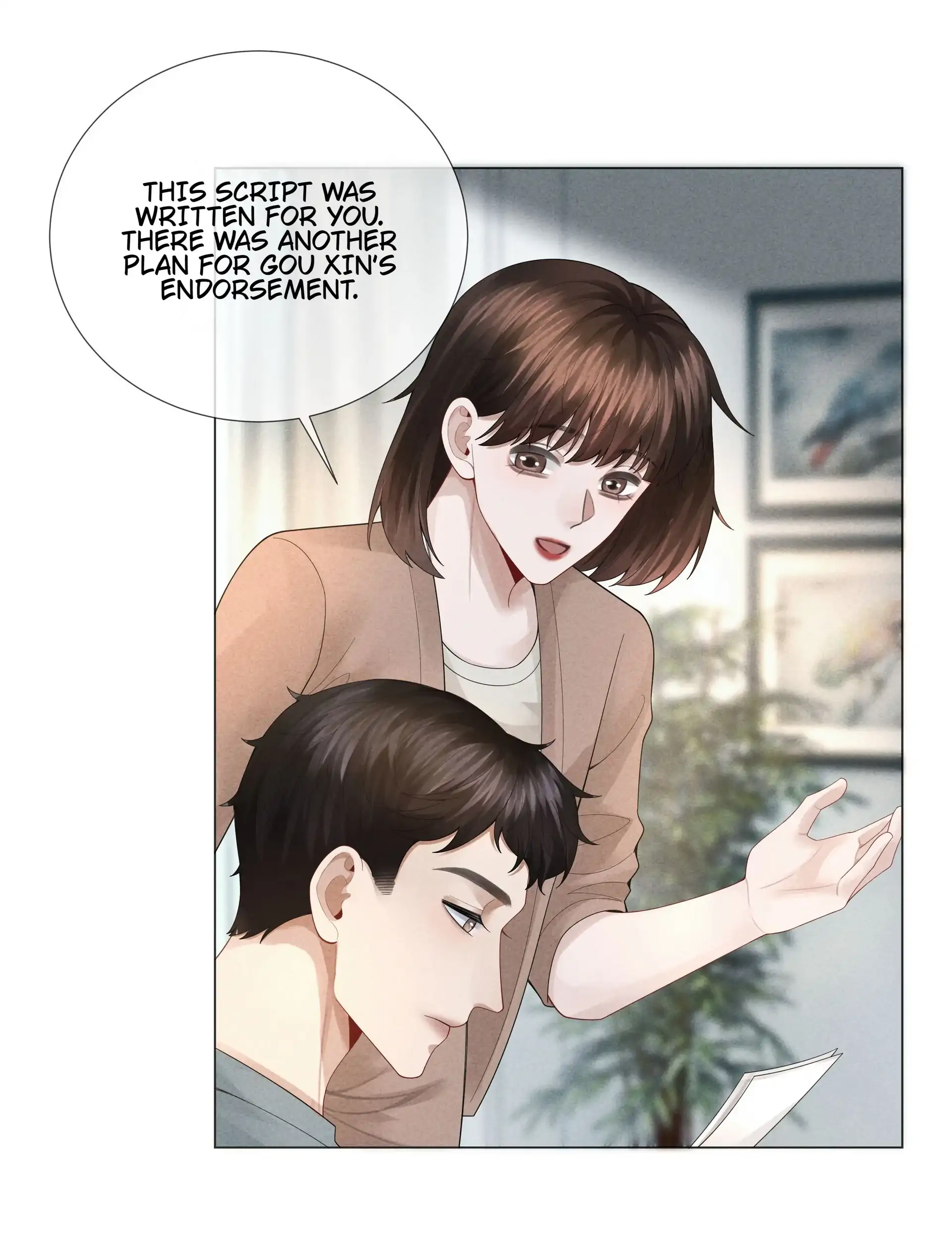 Mr Dior (Official) - 38 - Enemy Spy manhwa