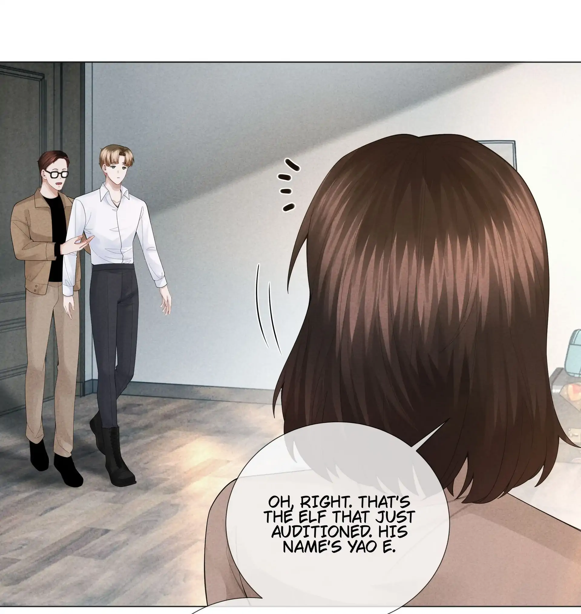 Mr Dior (Official) - 38 - Enemy Spy manhwa