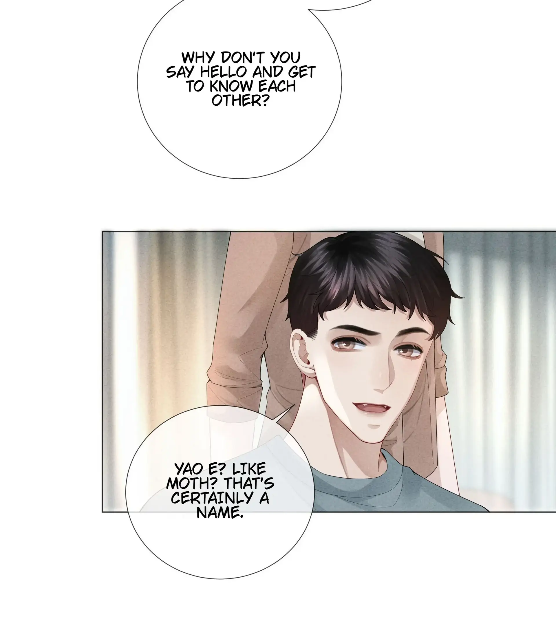 Mr Dior (Official) - 38 - Enemy Spy manhwa