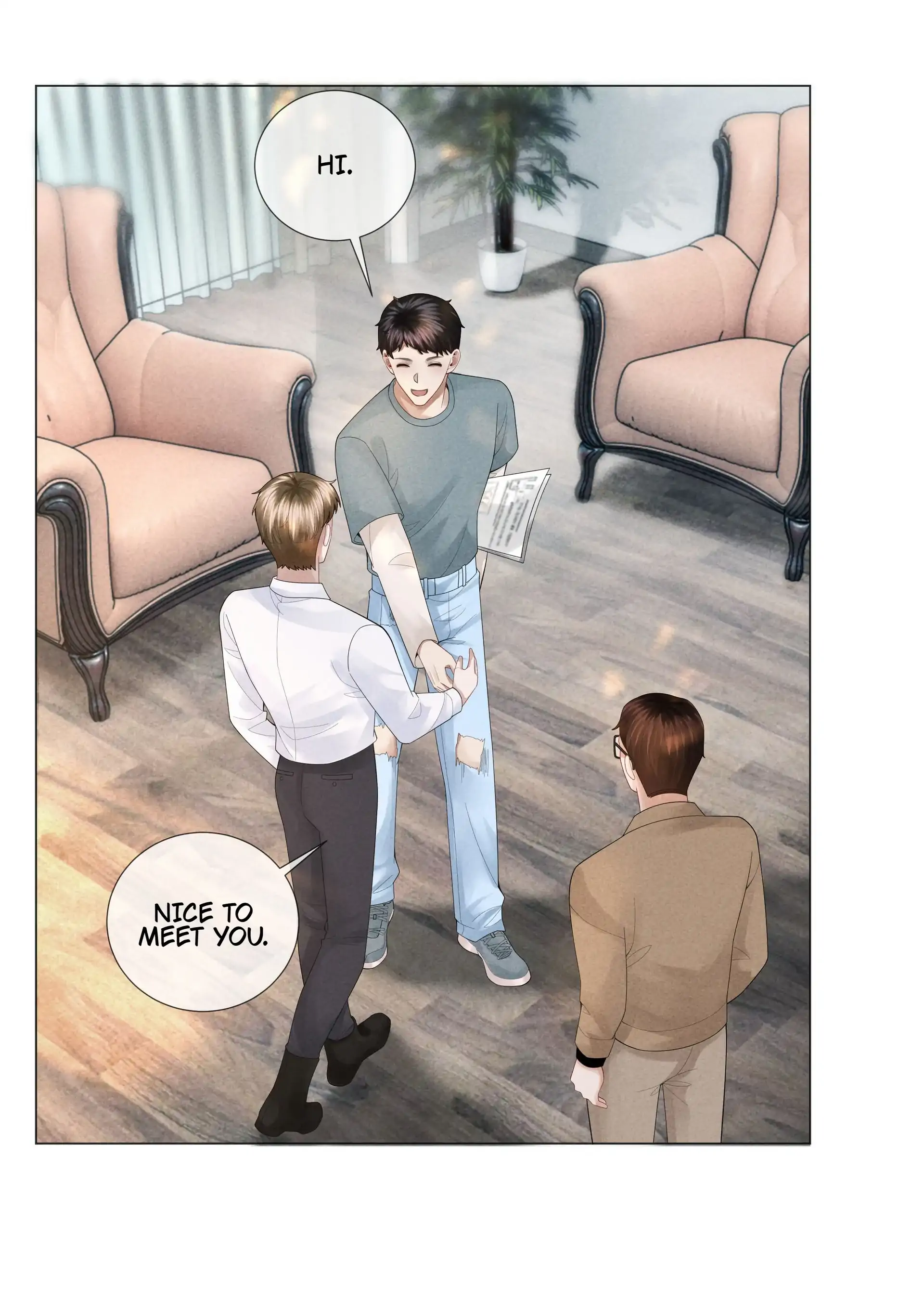 Mr Dior (Official) - 38 - Enemy Spy manhwa