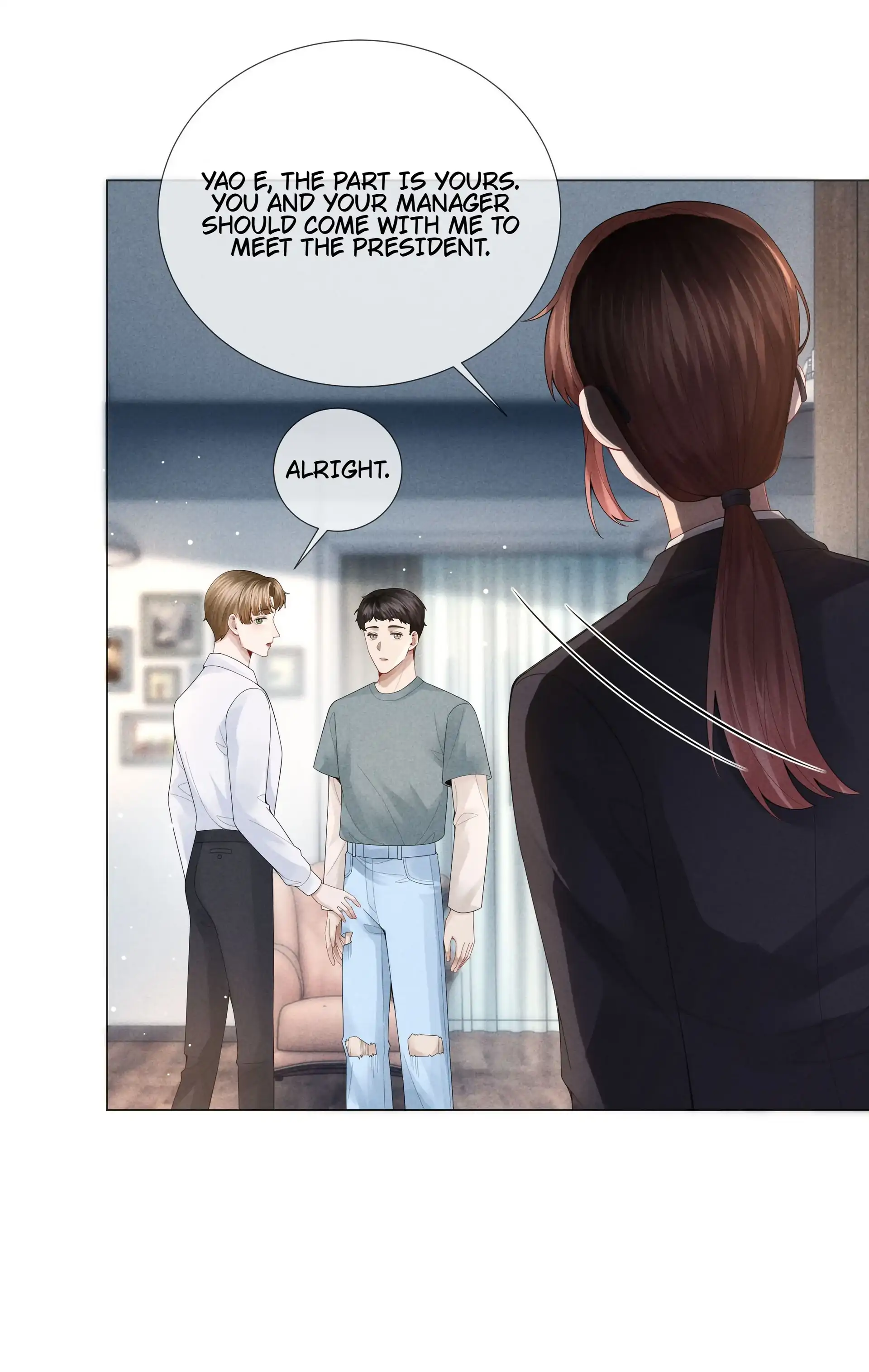 Mr Dior (Official) - 38 - Enemy Spy manhwa