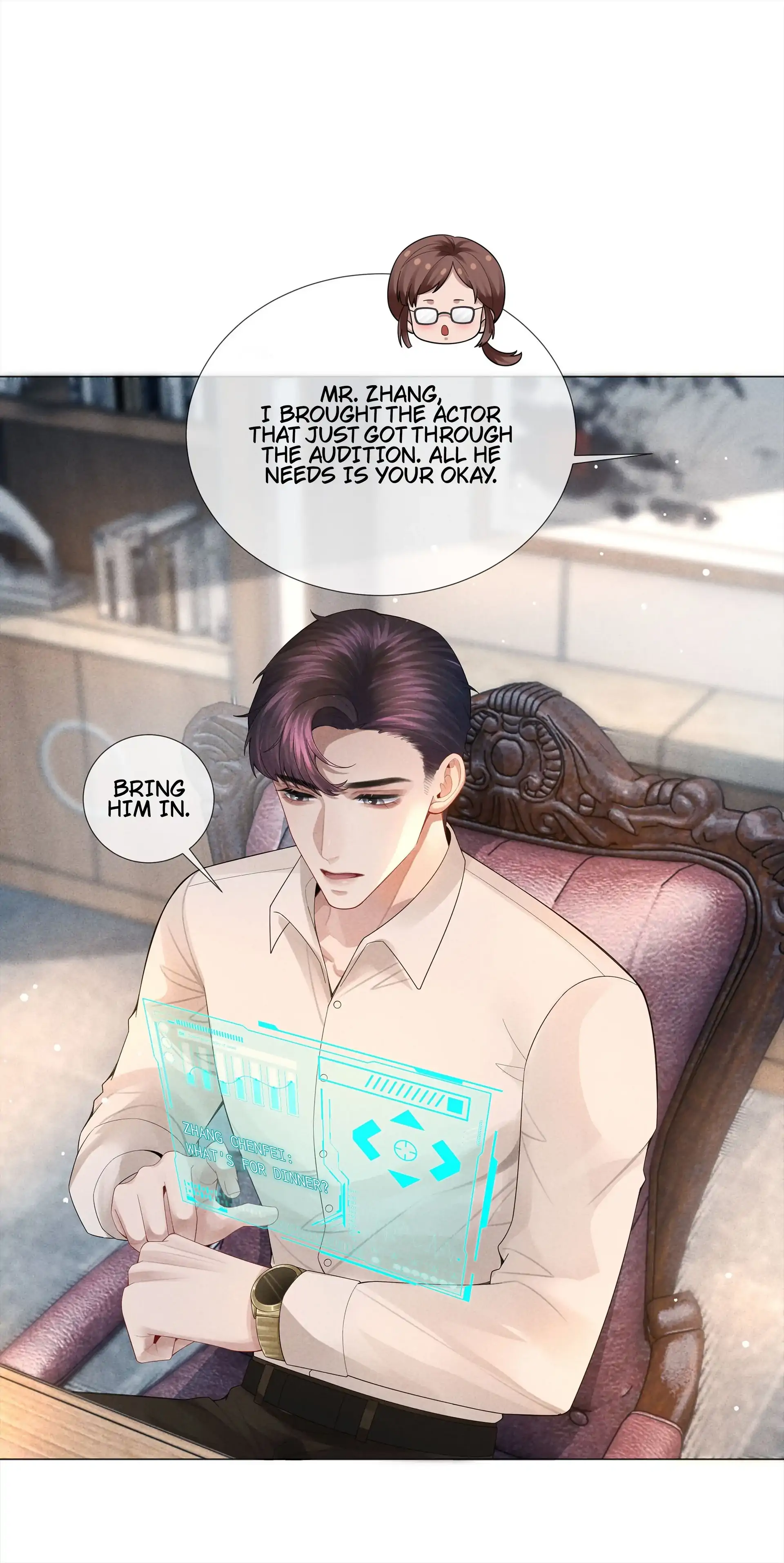 Mr Dior (Official) - 38 - Enemy Spy manhwa