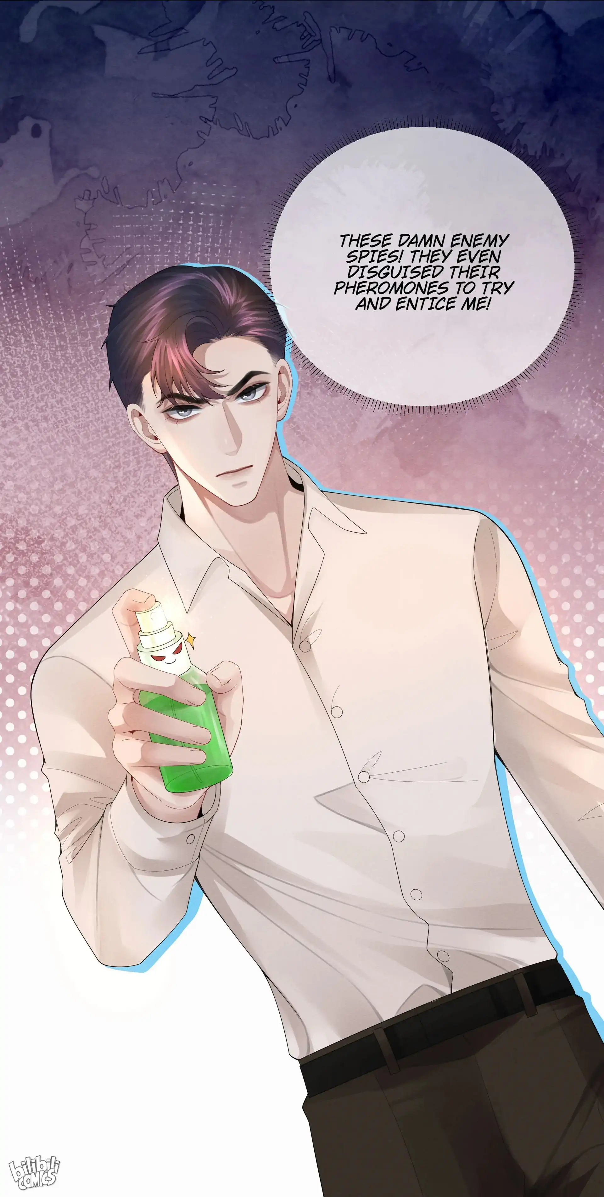 Mr Dior (Official) - 38 - Enemy Spy manhwa