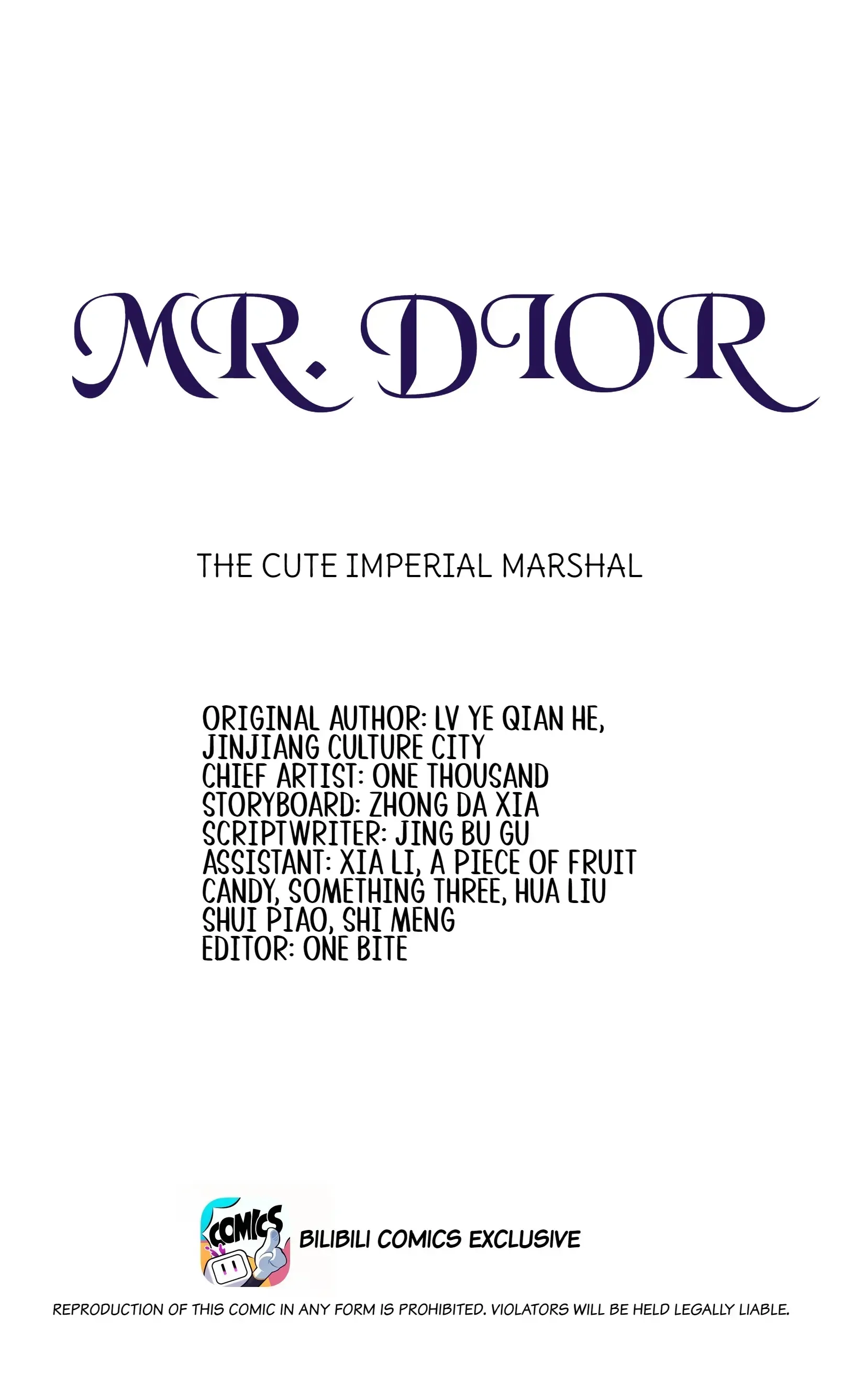 Mr Dior (Official) - 39 - Look But Don't Touch manhwa