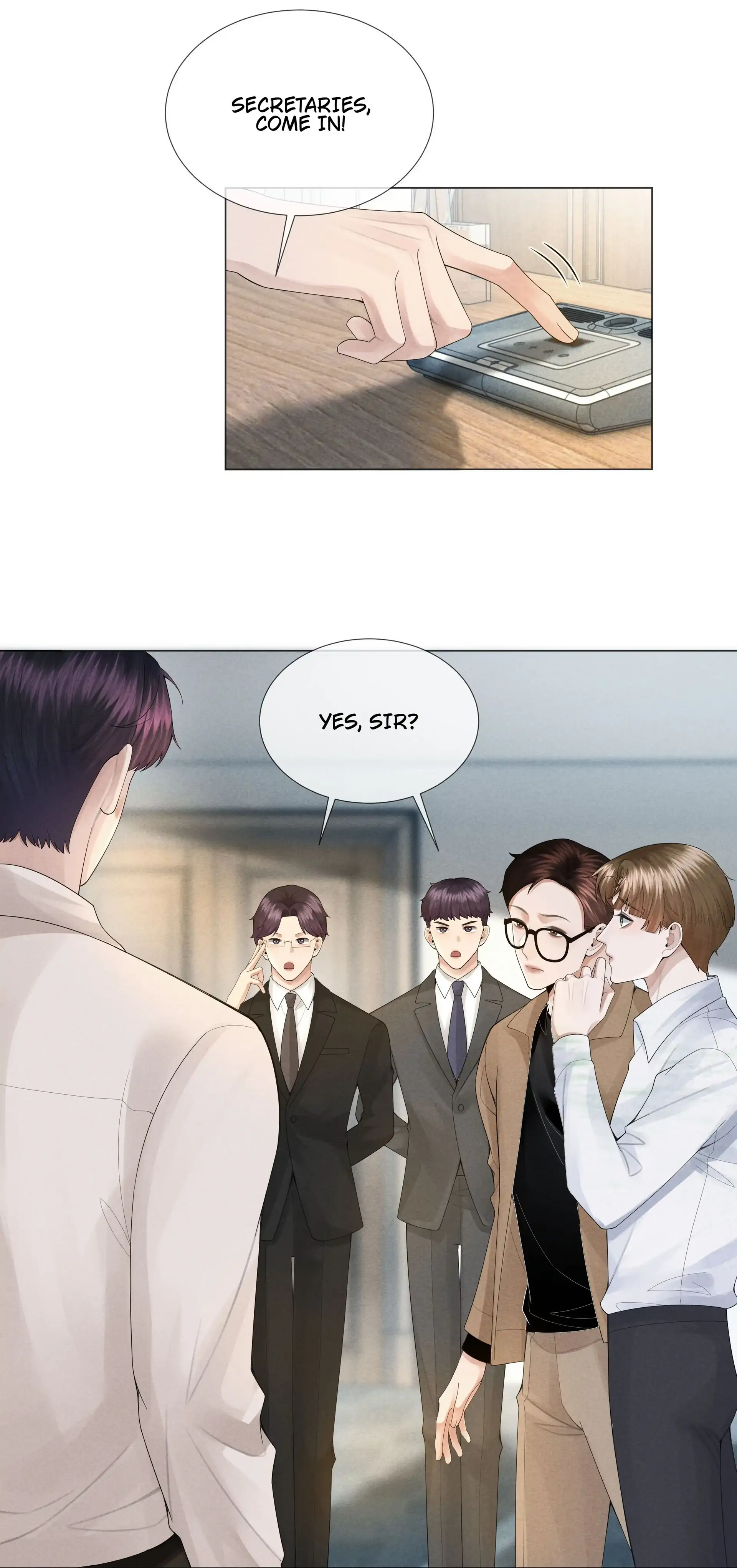 Mr Dior (Official) - 39 - Look But Don't Touch manhwa
