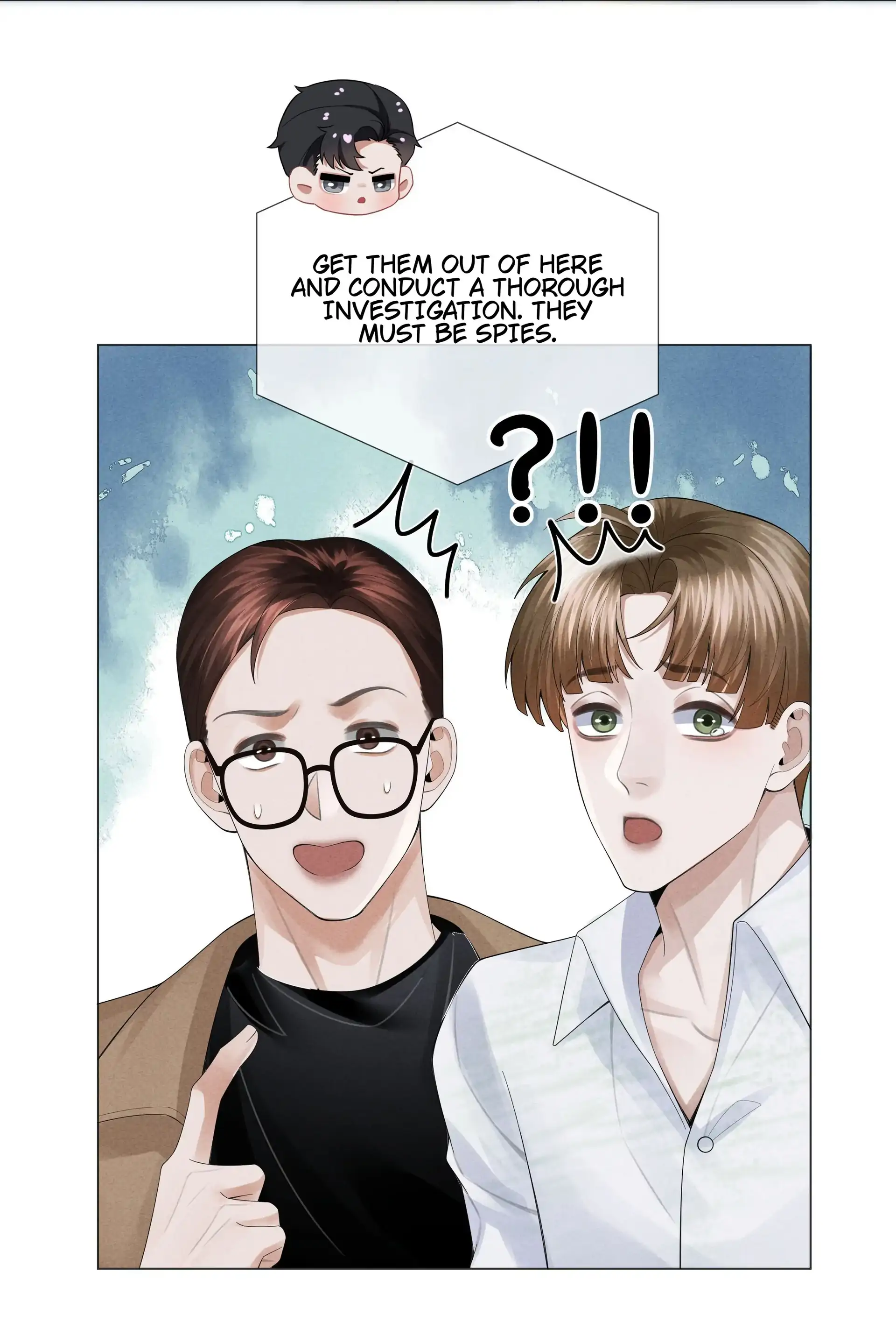 Mr Dior (Official) - 39 - Look But Don't Touch manhwa