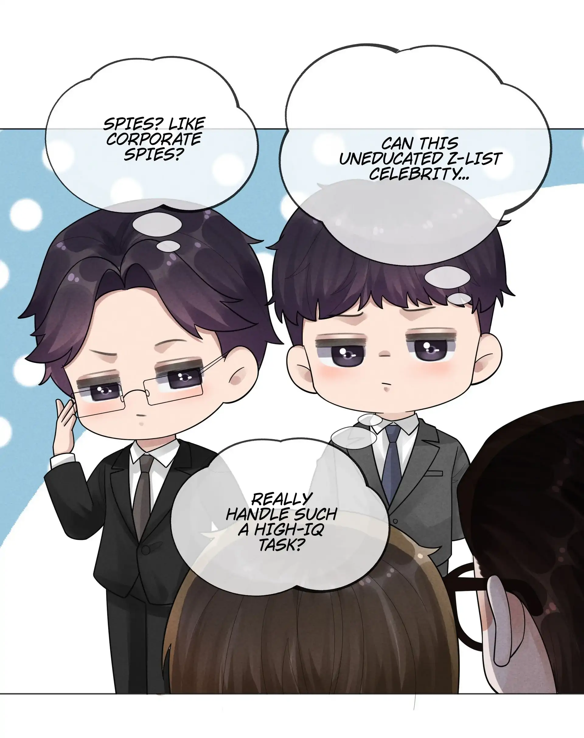 Mr Dior (Official) - 39 - Look But Don't Touch manhwa