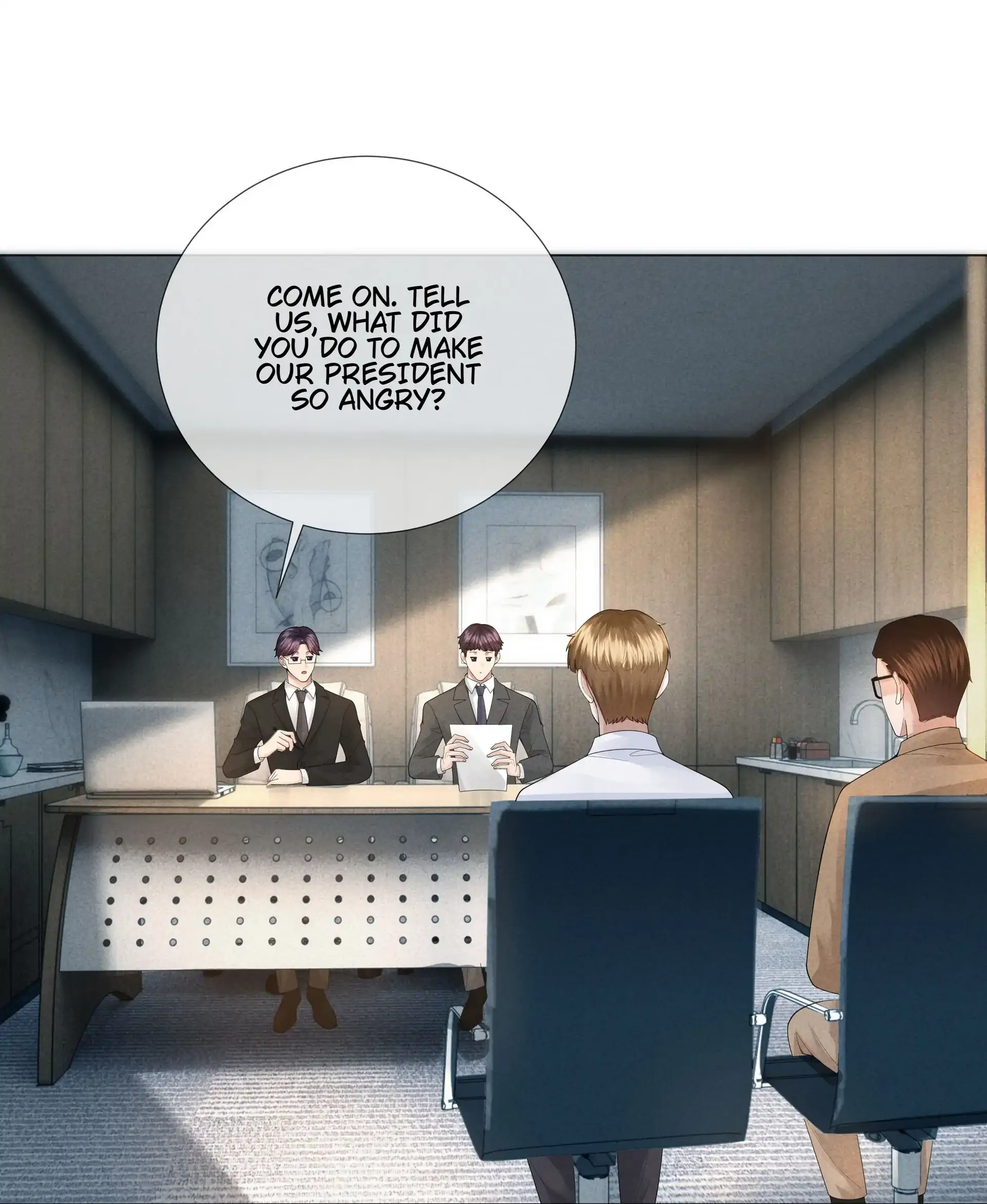 Mr Dior (Official) - 39 - Look But Don't Touch manhwa