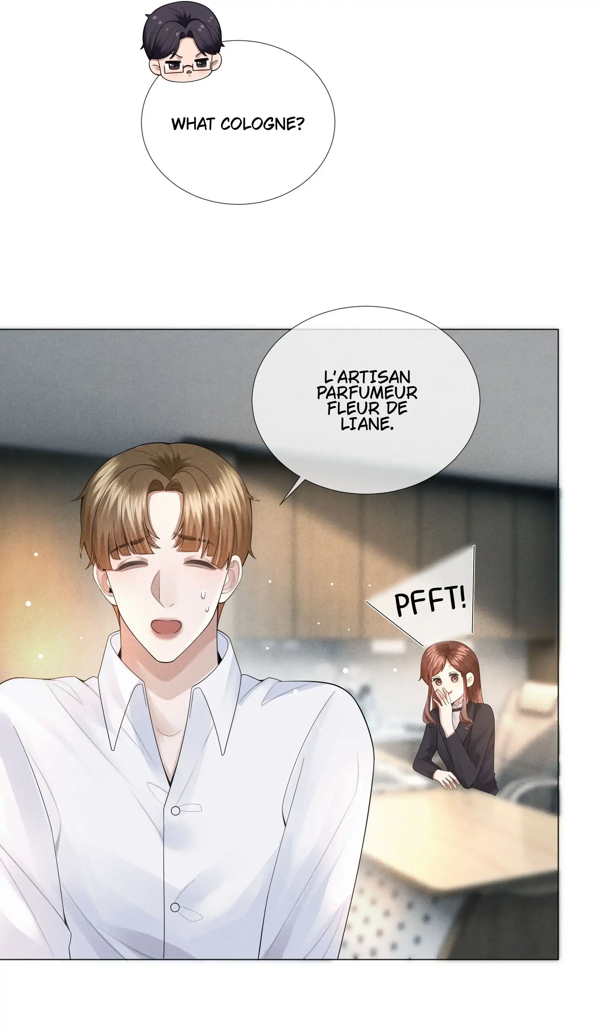 Mr Dior (Official) - 39 - Look But Don't Touch manhwa