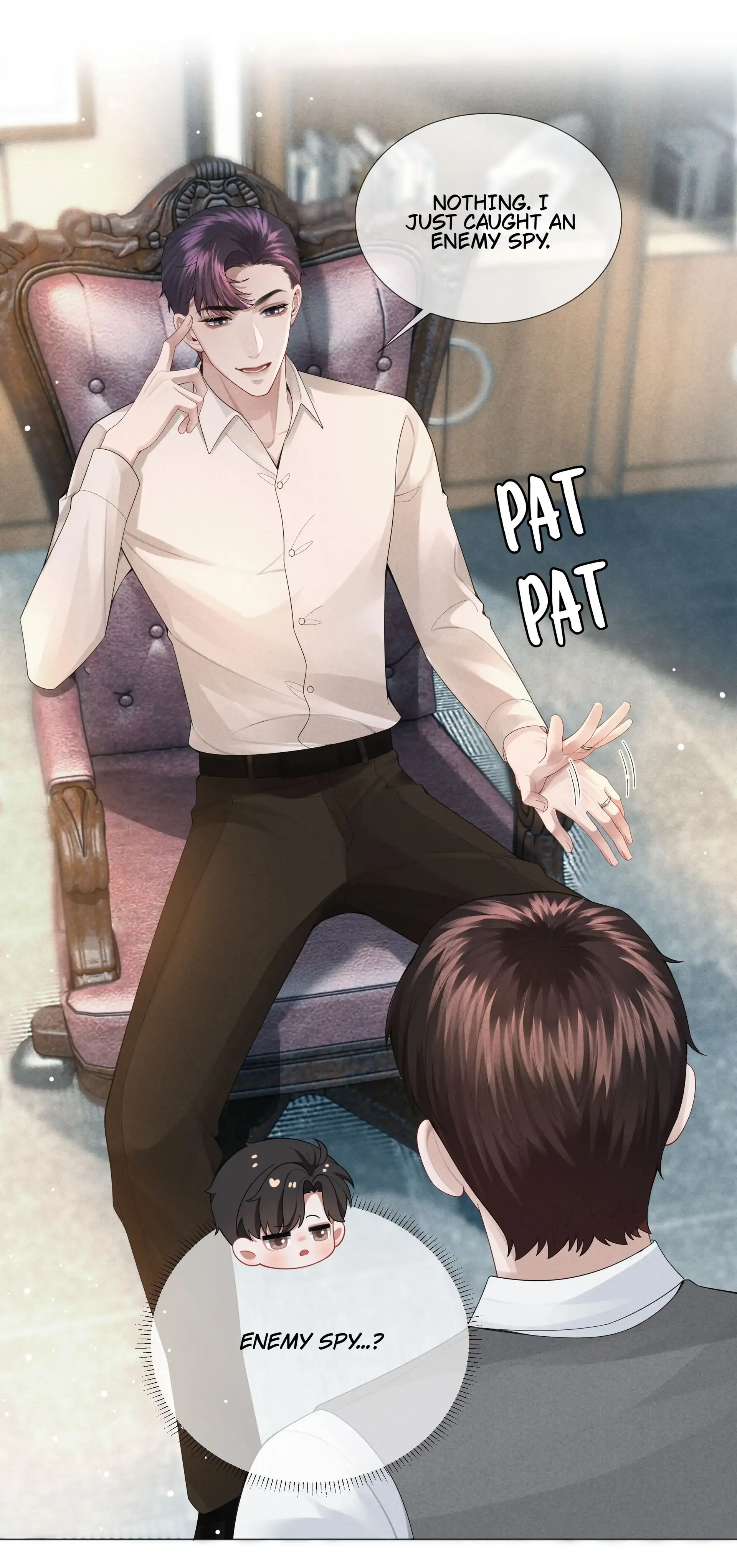 Mr Dior (Official) - 39 - Look But Don't Touch manhwa