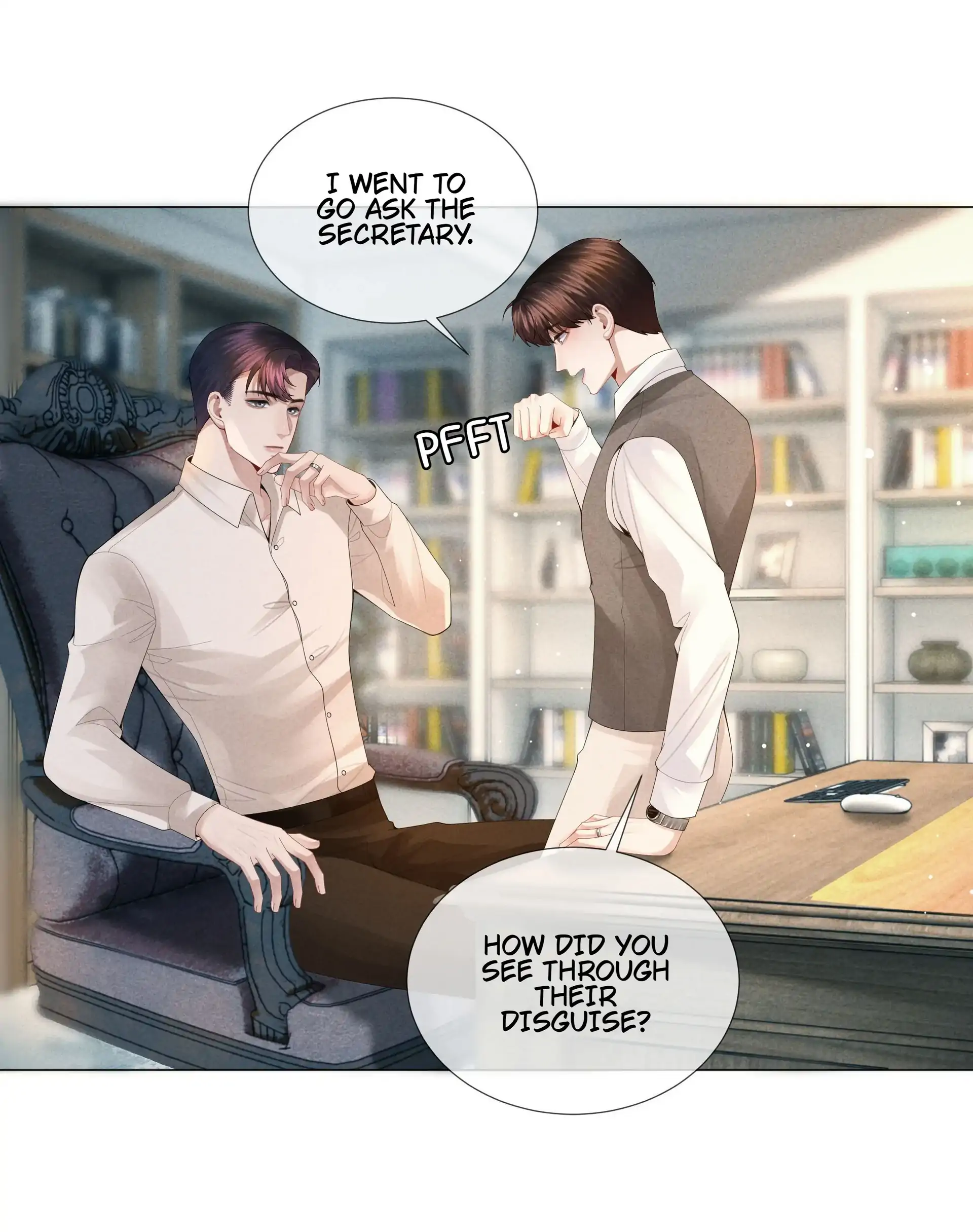 Mr Dior (Official) - 39 - Look But Don't Touch manhwa