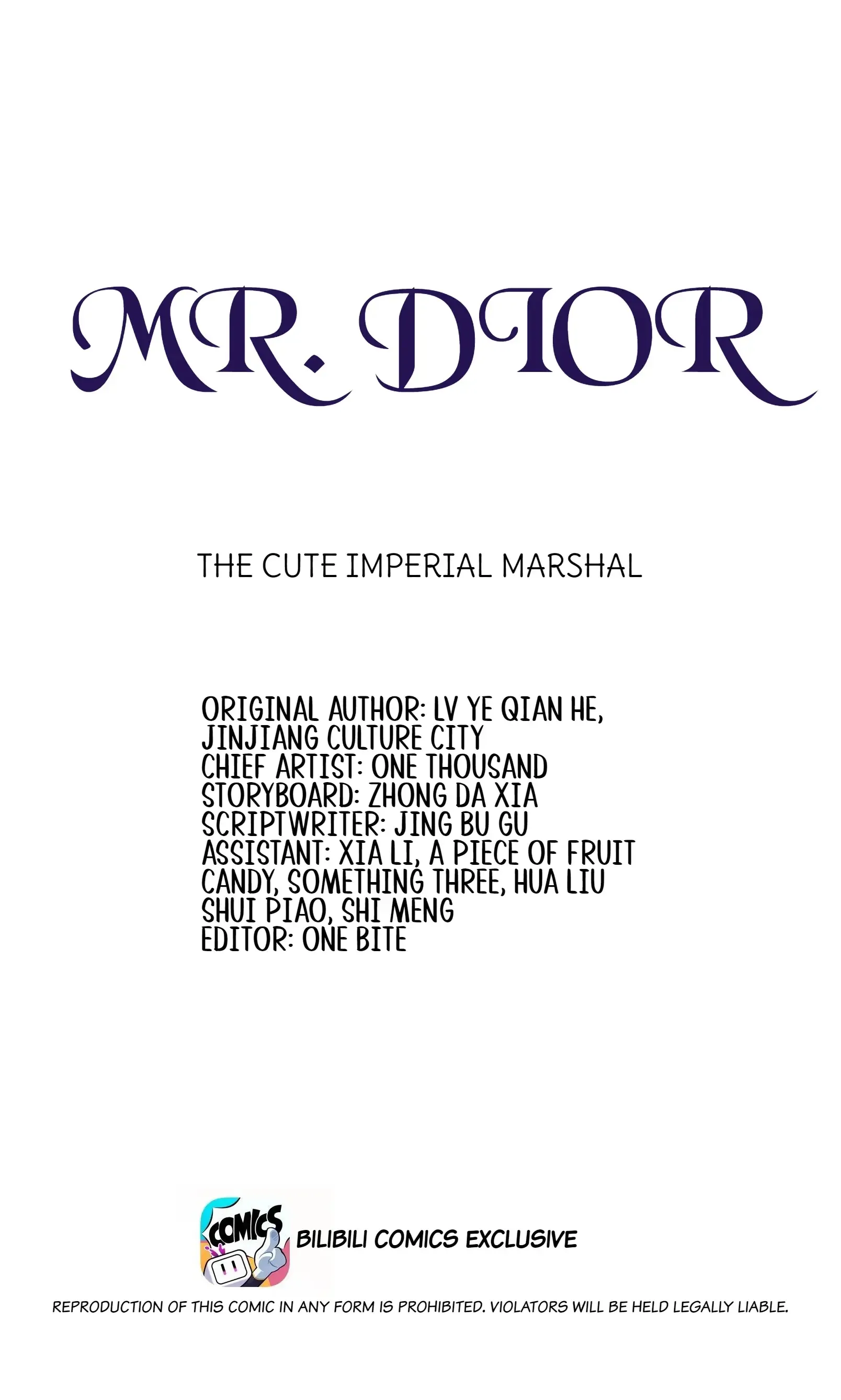 Mr Dior (Official) - 40 - You're In Heat manhwa