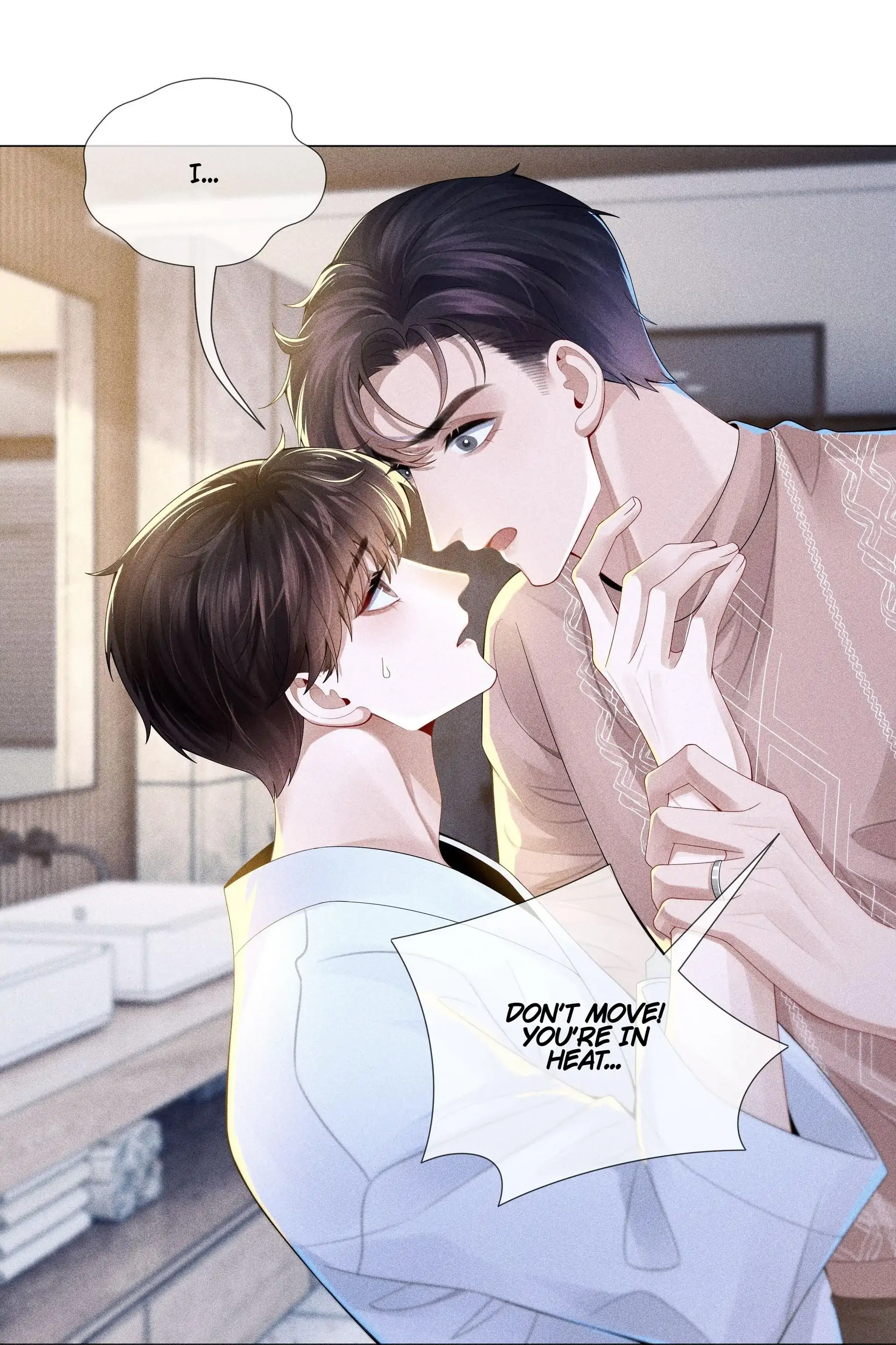 Mr Dior (Official) - 40 - You're In Heat manhwa