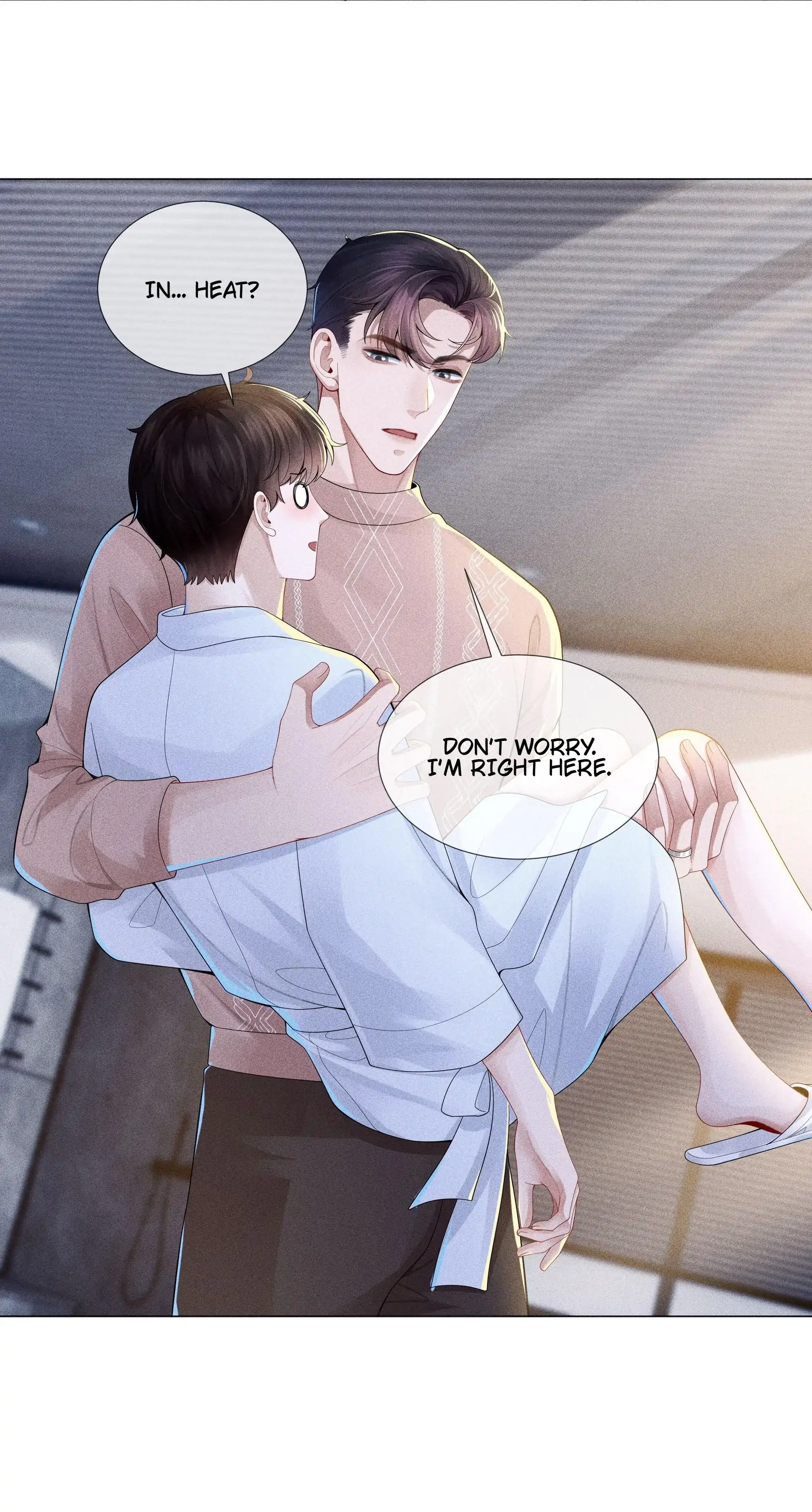 Mr Dior (Official) - 40 - You're In Heat manhwa
