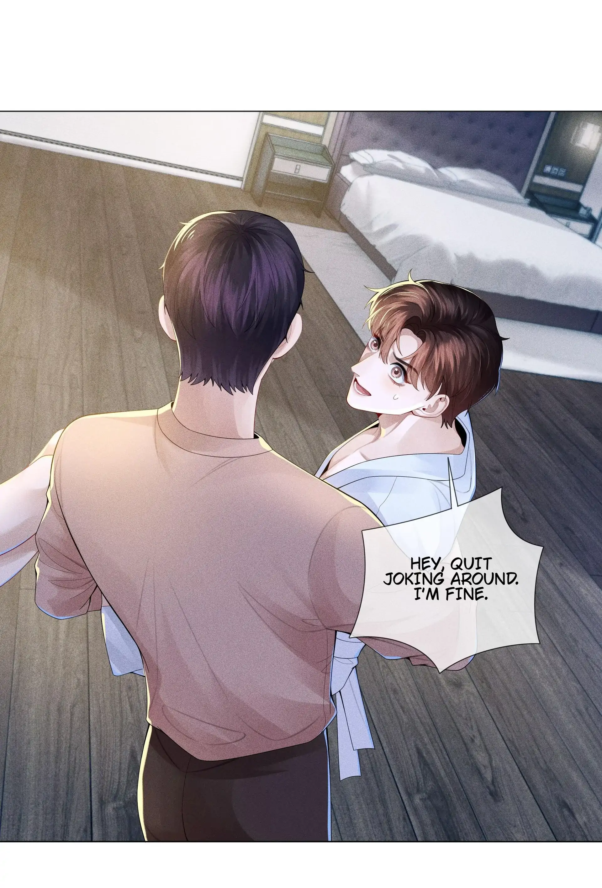 Mr Dior (Official) - 40 - You're In Heat manhwa