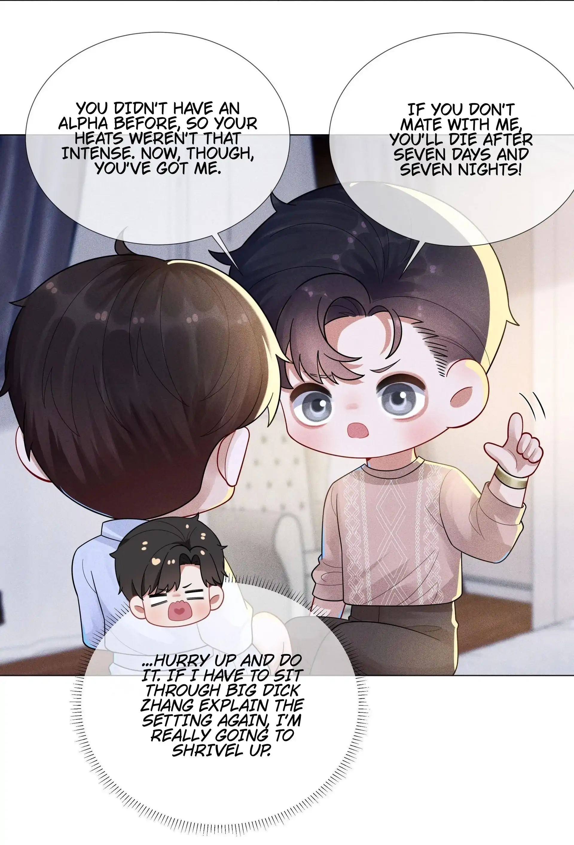 Mr Dior (Official) - 40 - You're In Heat manhwa