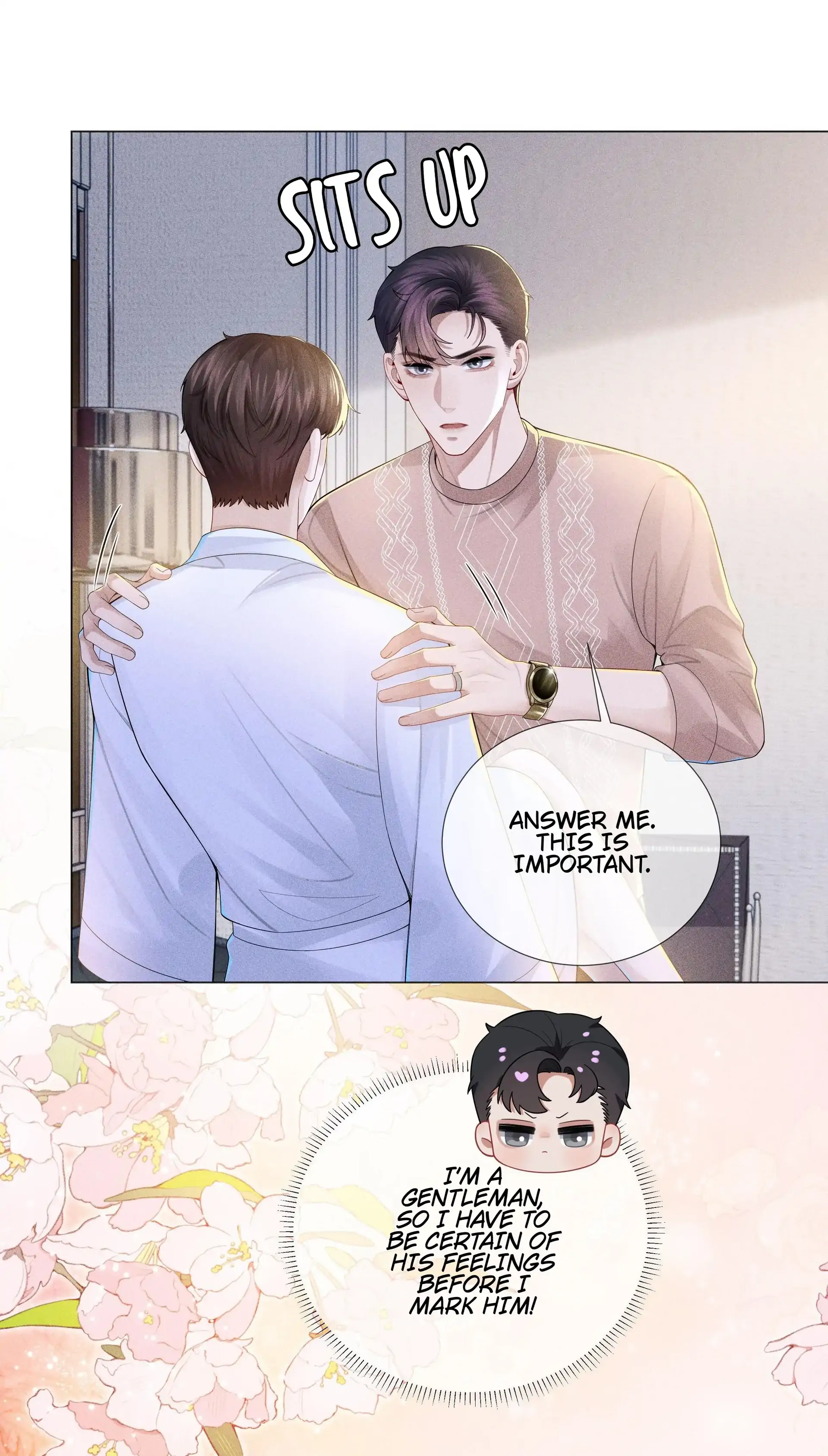 Mr Dior (Official) - 40 - You're In Heat manhwa