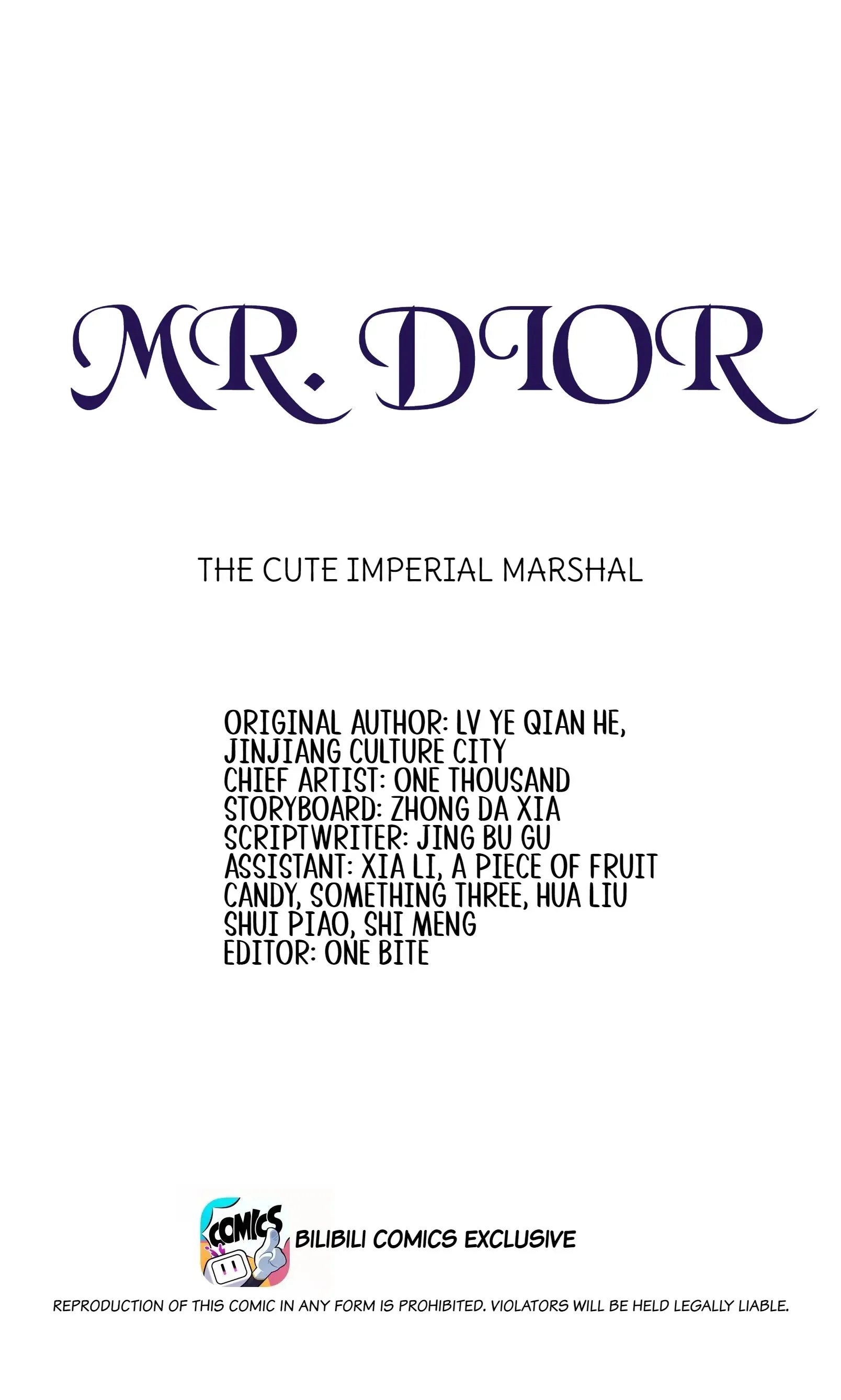Mr Dior (Official) - 41 - I Can't Take It Anymore! manhwa