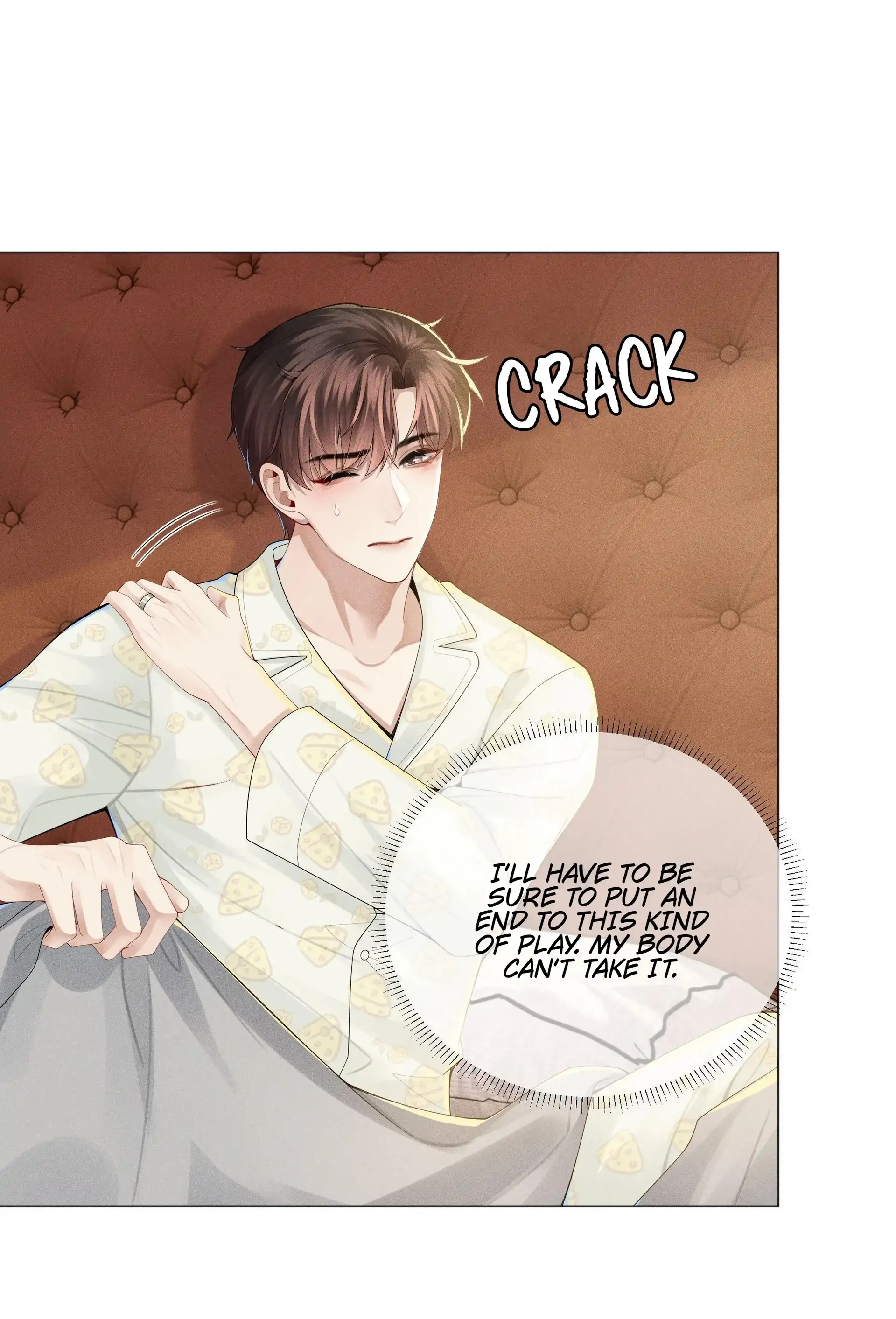 Mr Dior (Official) - 41 - I Can't Take It Anymore! manhwa