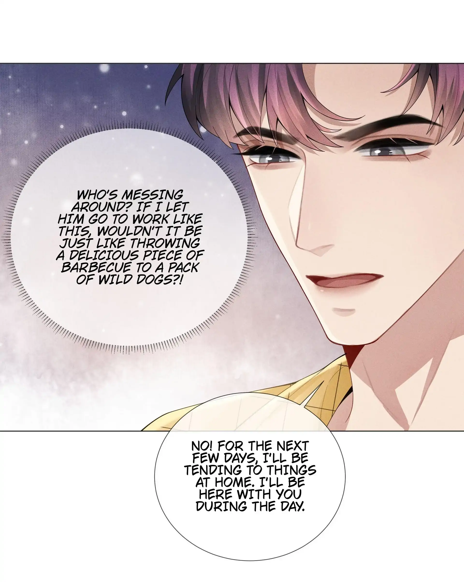 Mr Dior (Official) - 41 - I Can't Take It Anymore! manhwa