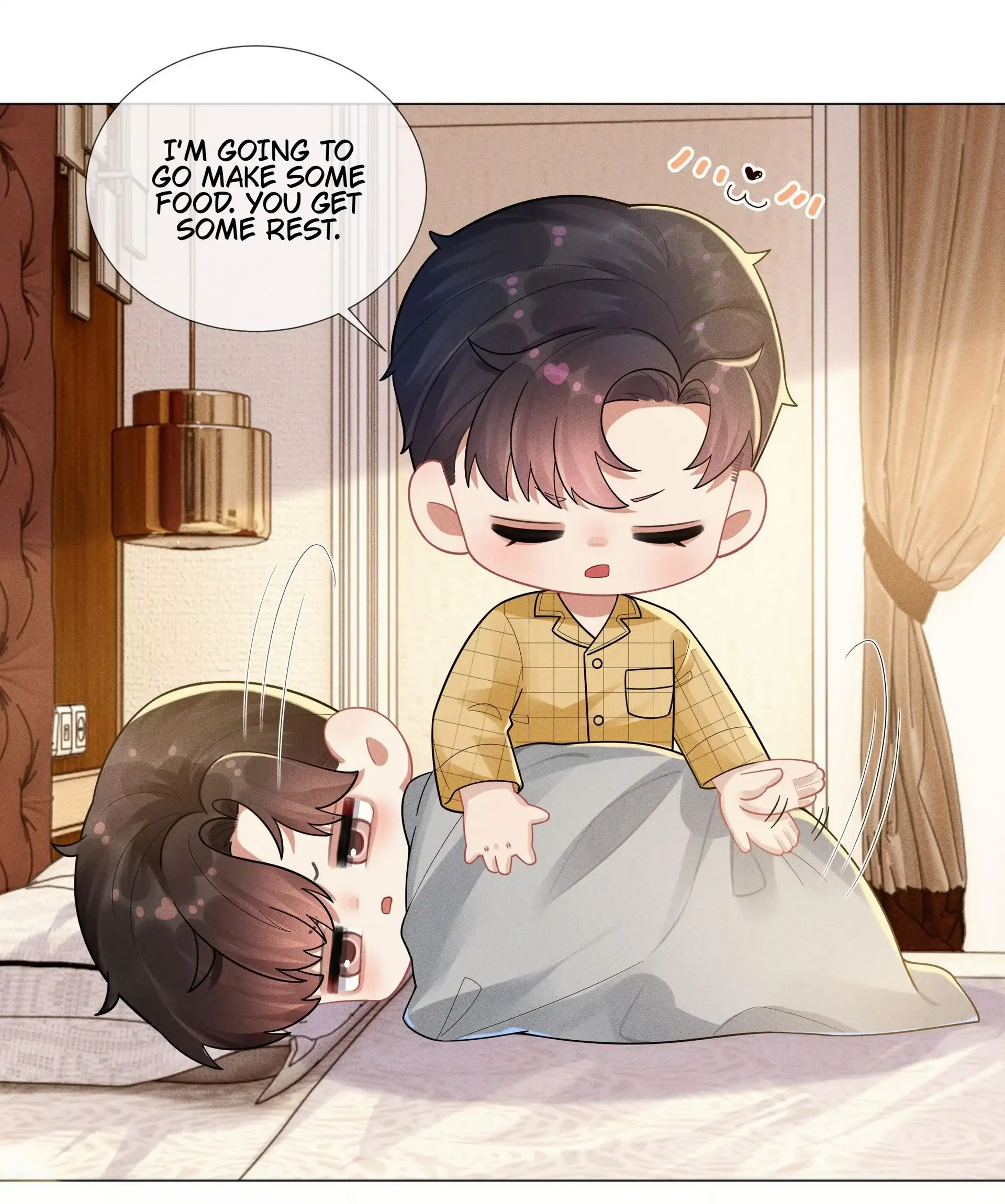 Mr Dior (Official) - 41 - I Can't Take It Anymore! manhwa