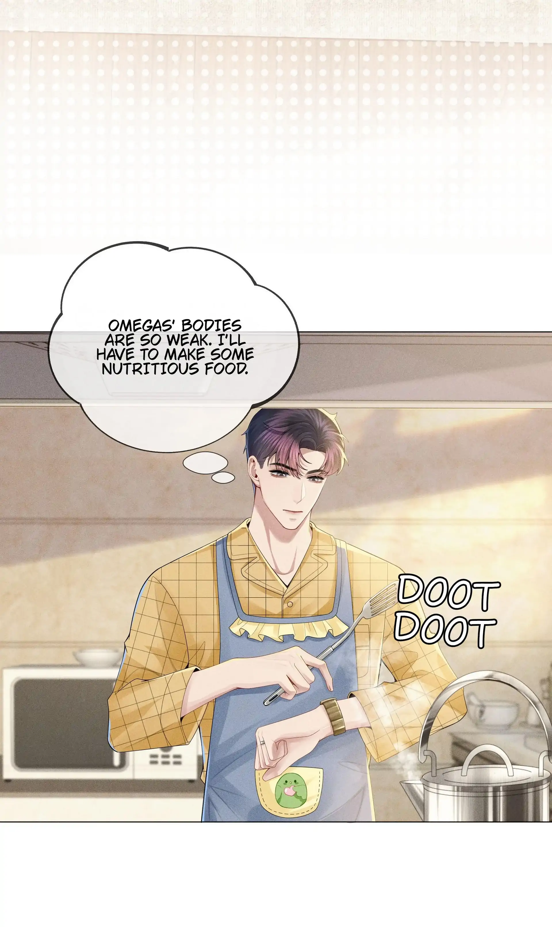 Mr Dior (Official) - 41 - I Can't Take It Anymore! manhwa