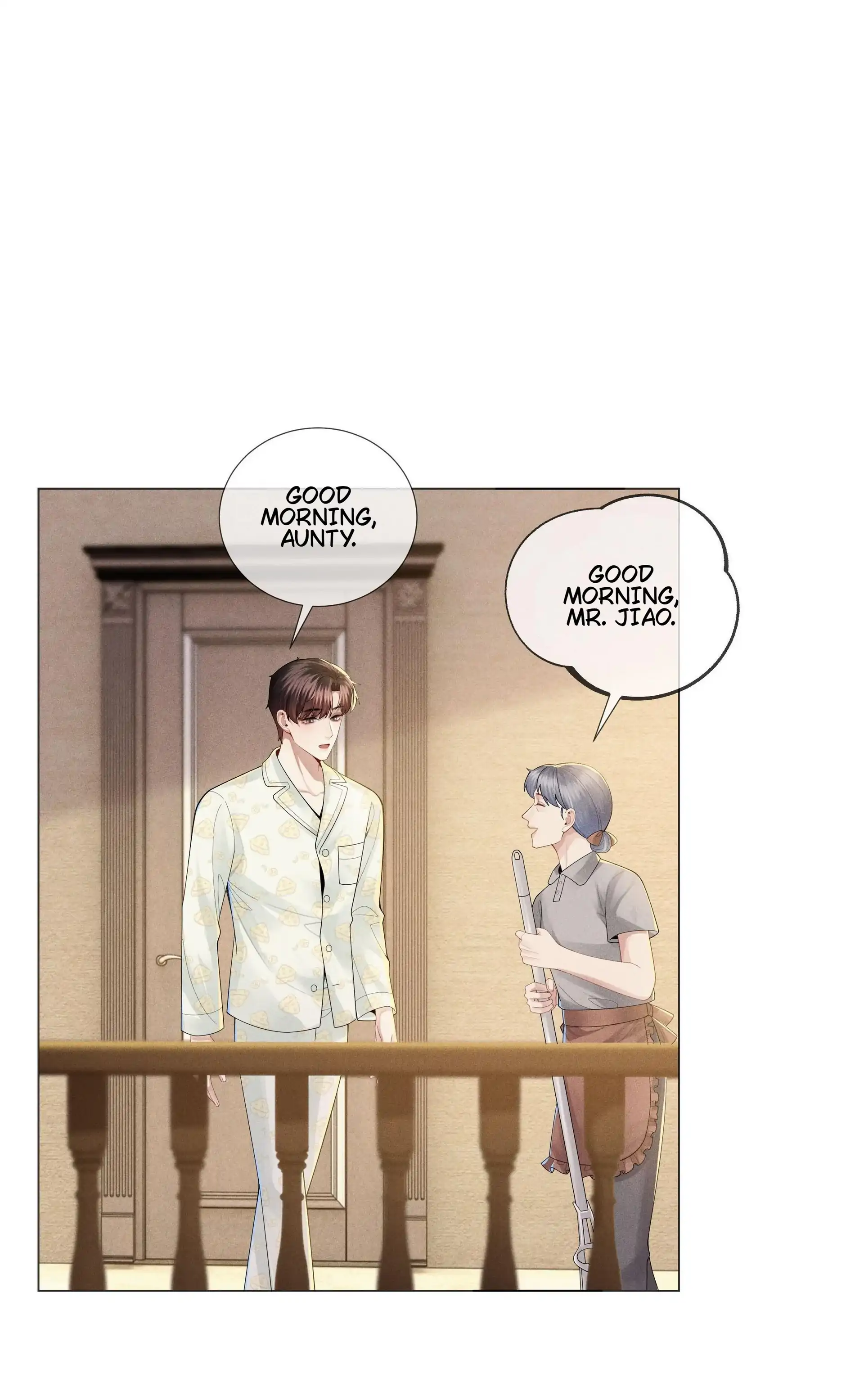 Mr Dior (Official) - 41 - I Can't Take It Anymore! manhwa