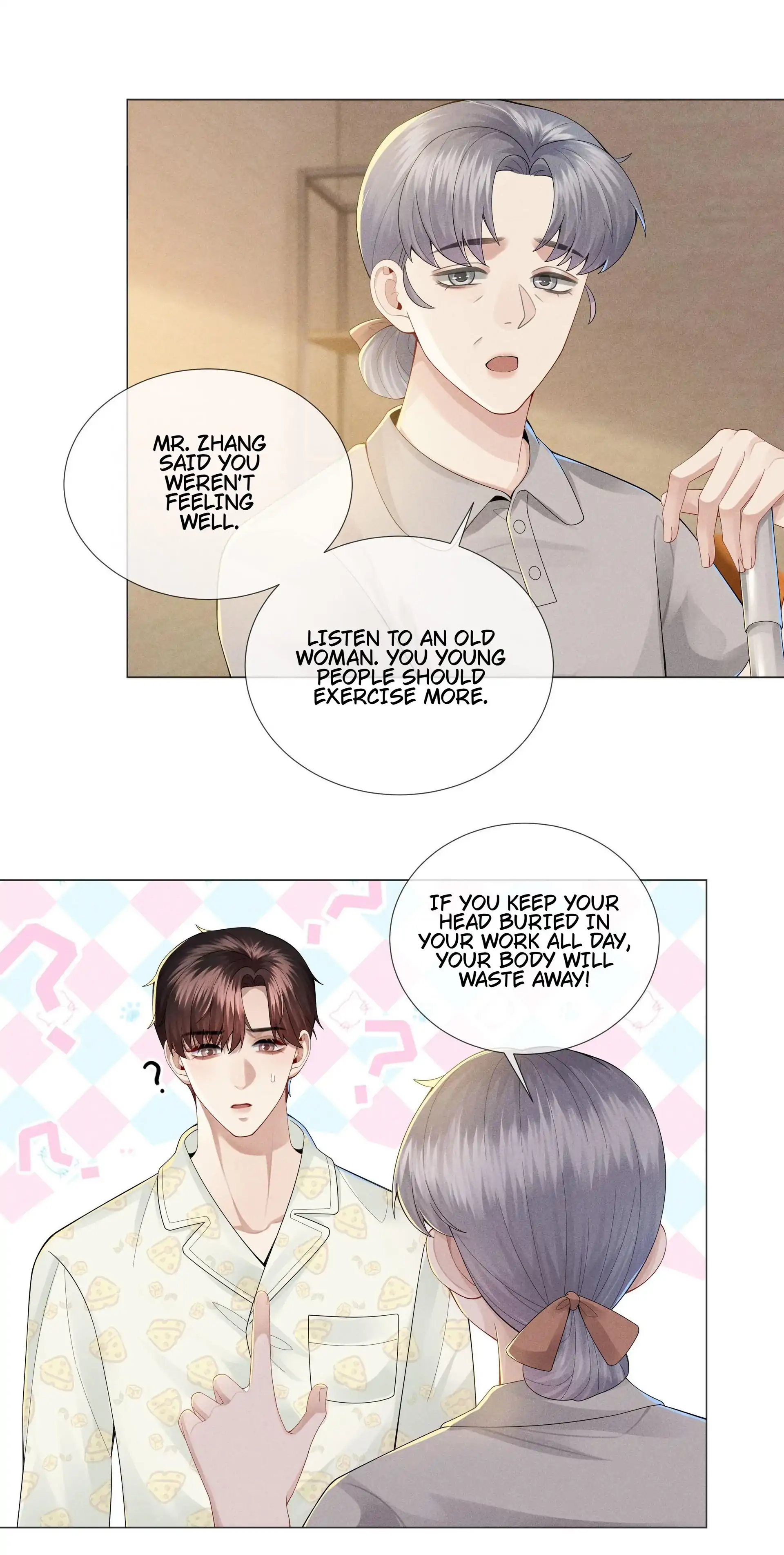 Mr Dior (Official) - 41 - I Can't Take It Anymore! manhwa