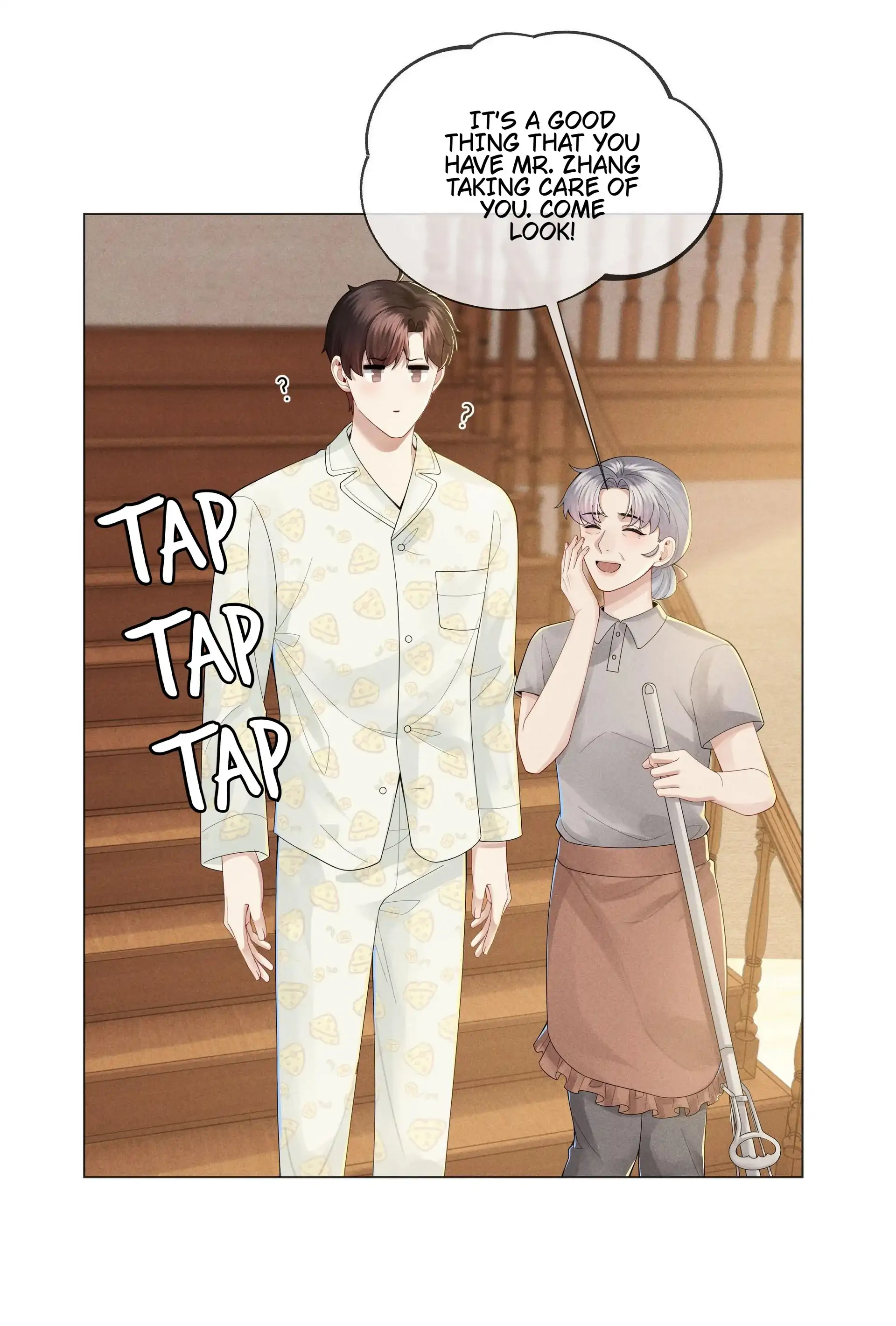 Mr Dior (Official) - 41 - I Can't Take It Anymore! manhwa