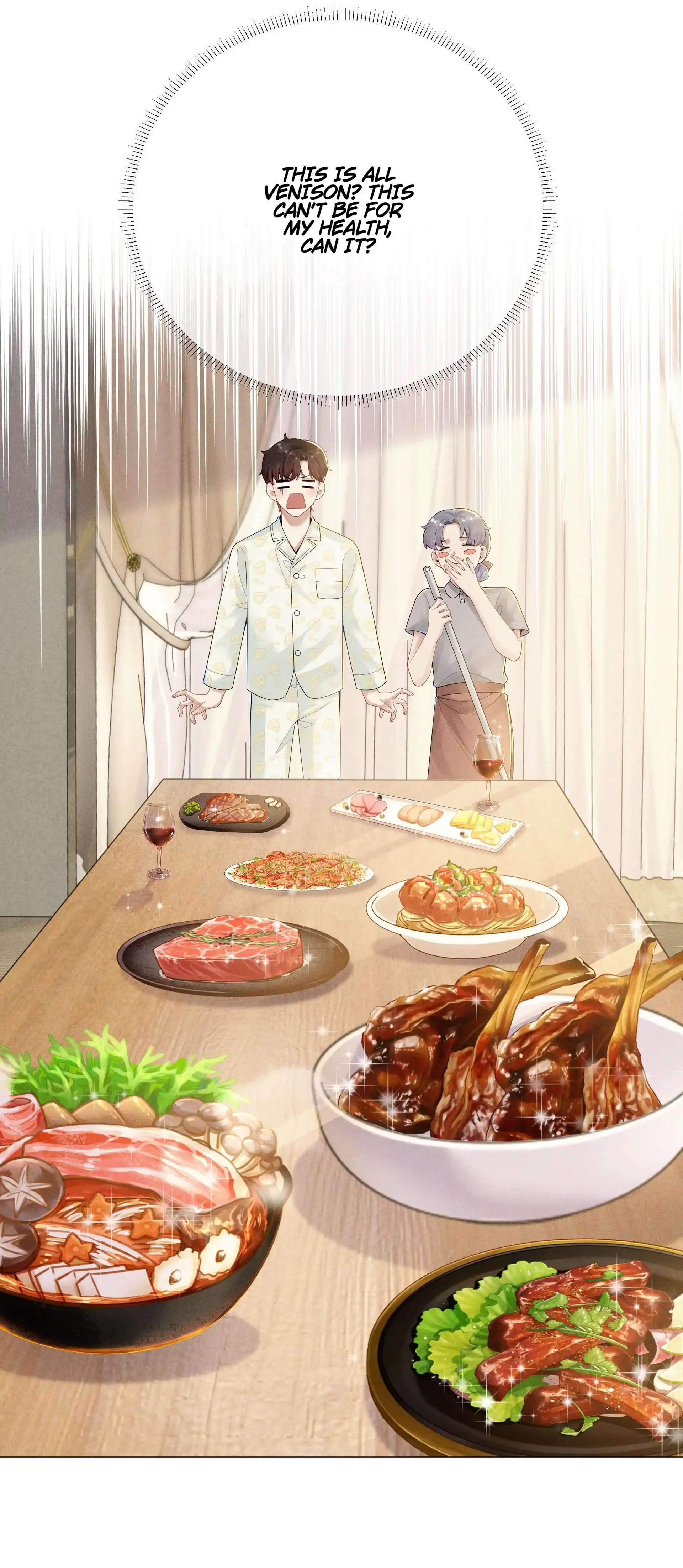 Mr Dior (Official) - 41 - I Can't Take It Anymore! manhwa