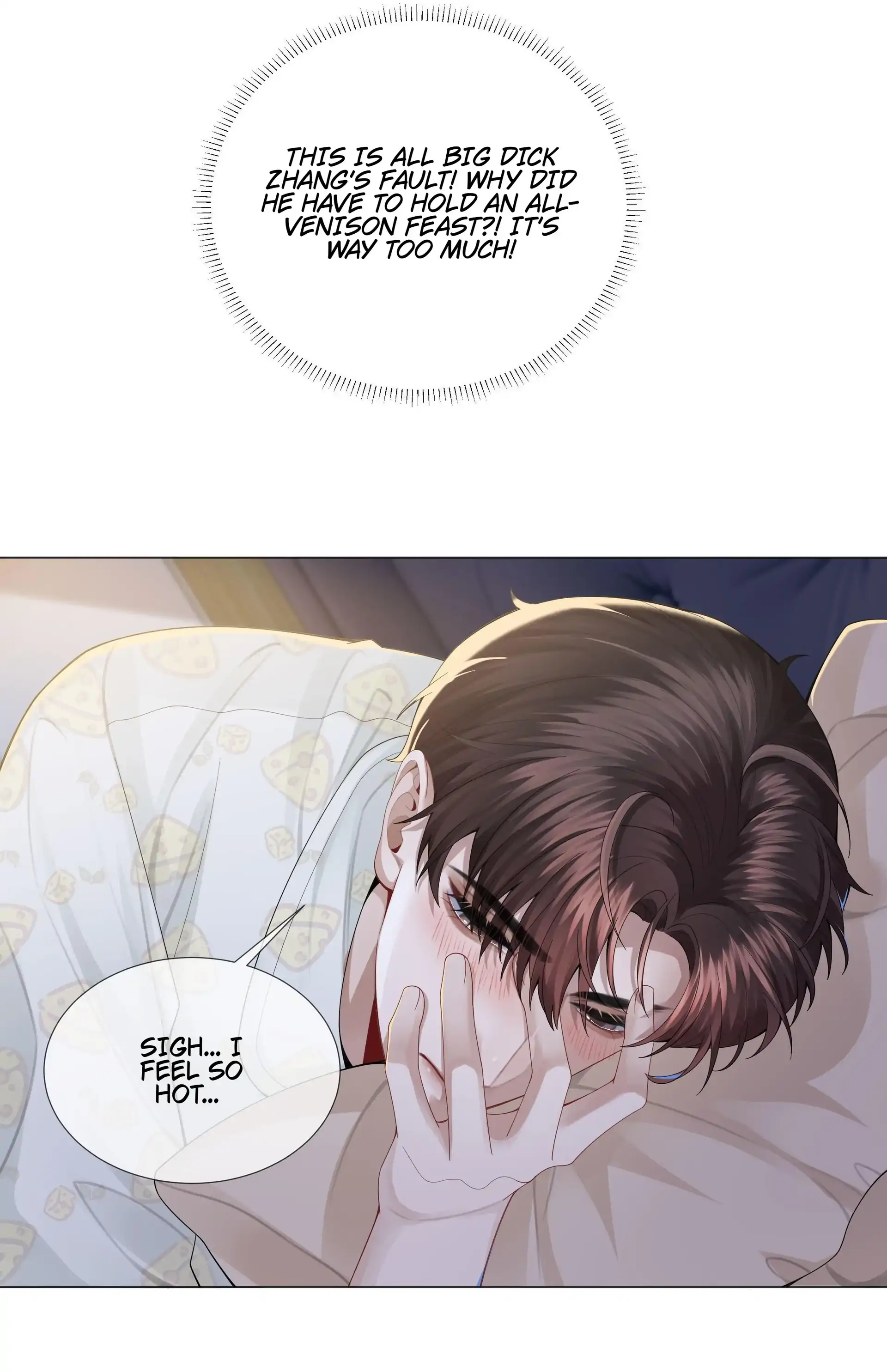 Mr Dior (Official) - 41 - I Can't Take It Anymore! manhwa