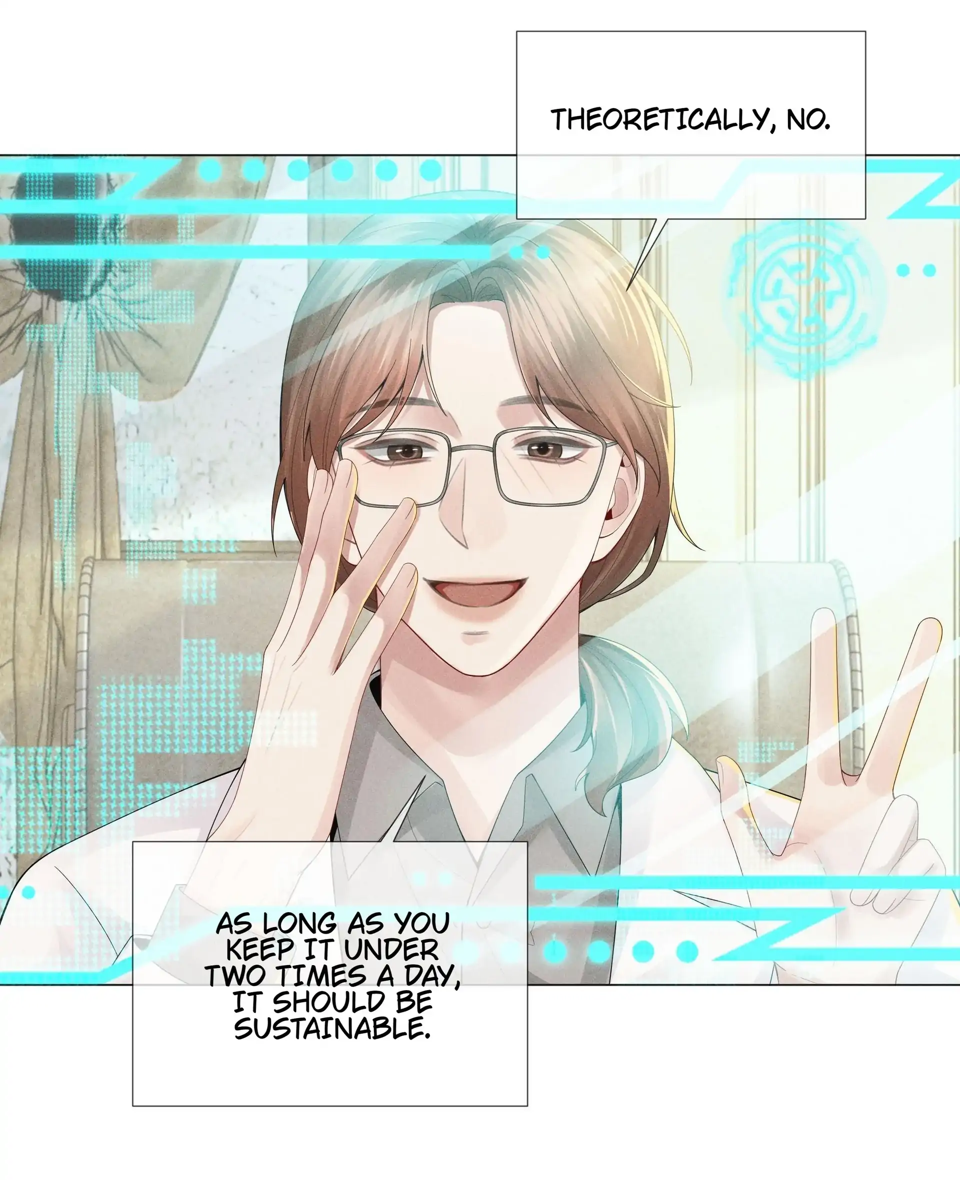 Mr Dior (Official) - 41 - I Can't Take It Anymore! manhwa