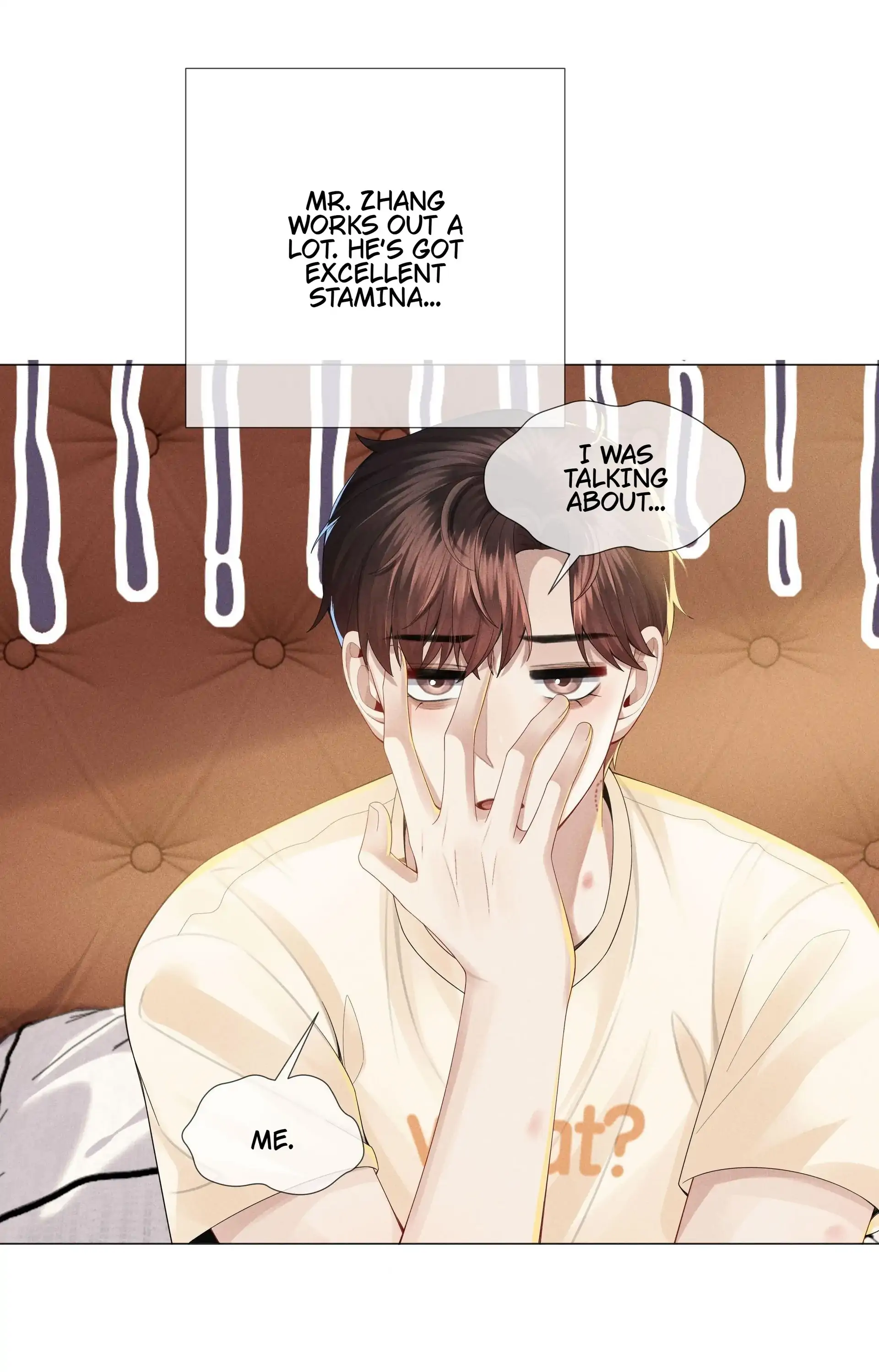Mr Dior (Official) - 41 - I Can't Take It Anymore! manhwa