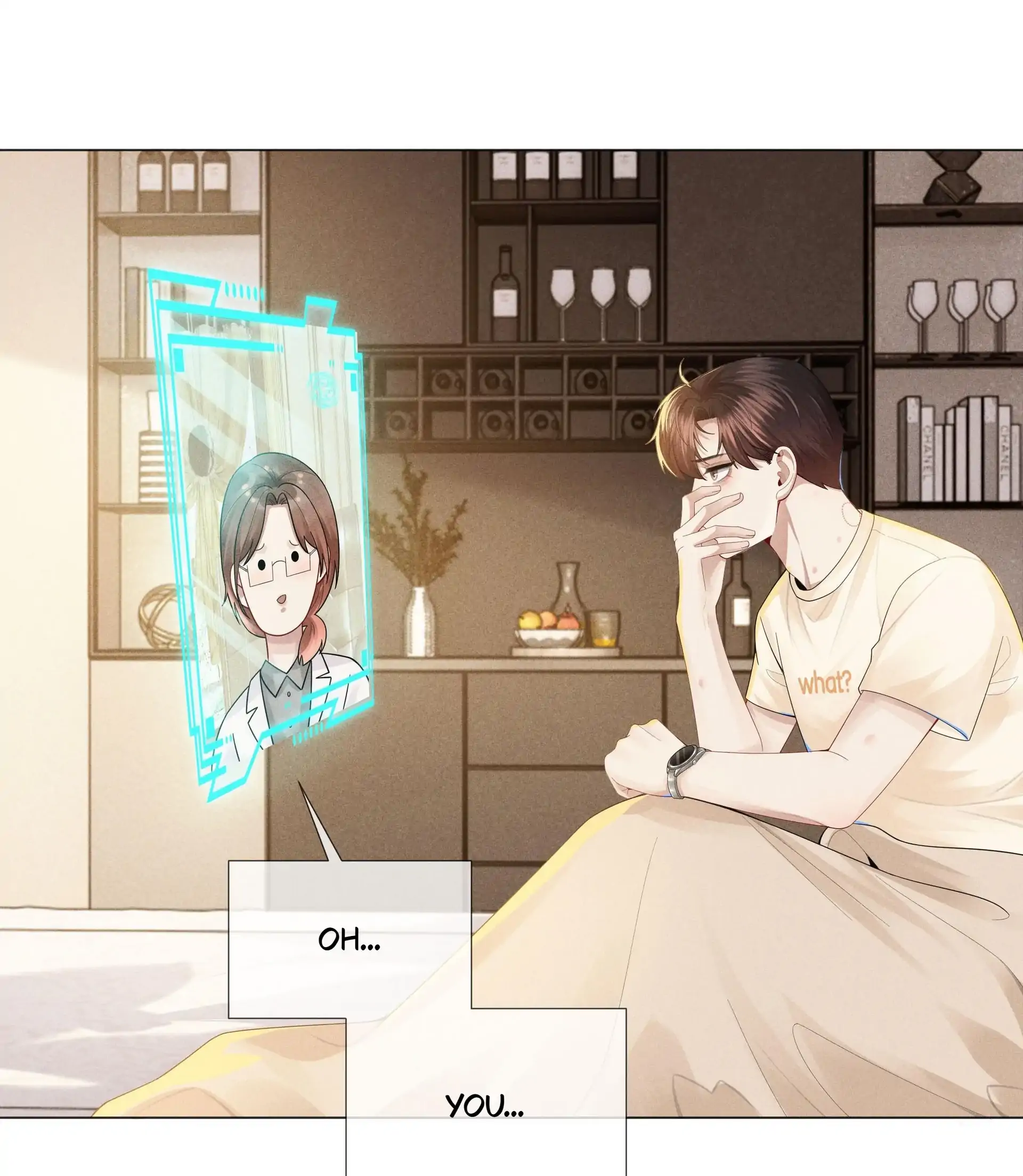 Mr Dior (Official) - 41 - I Can't Take It Anymore! manhwa