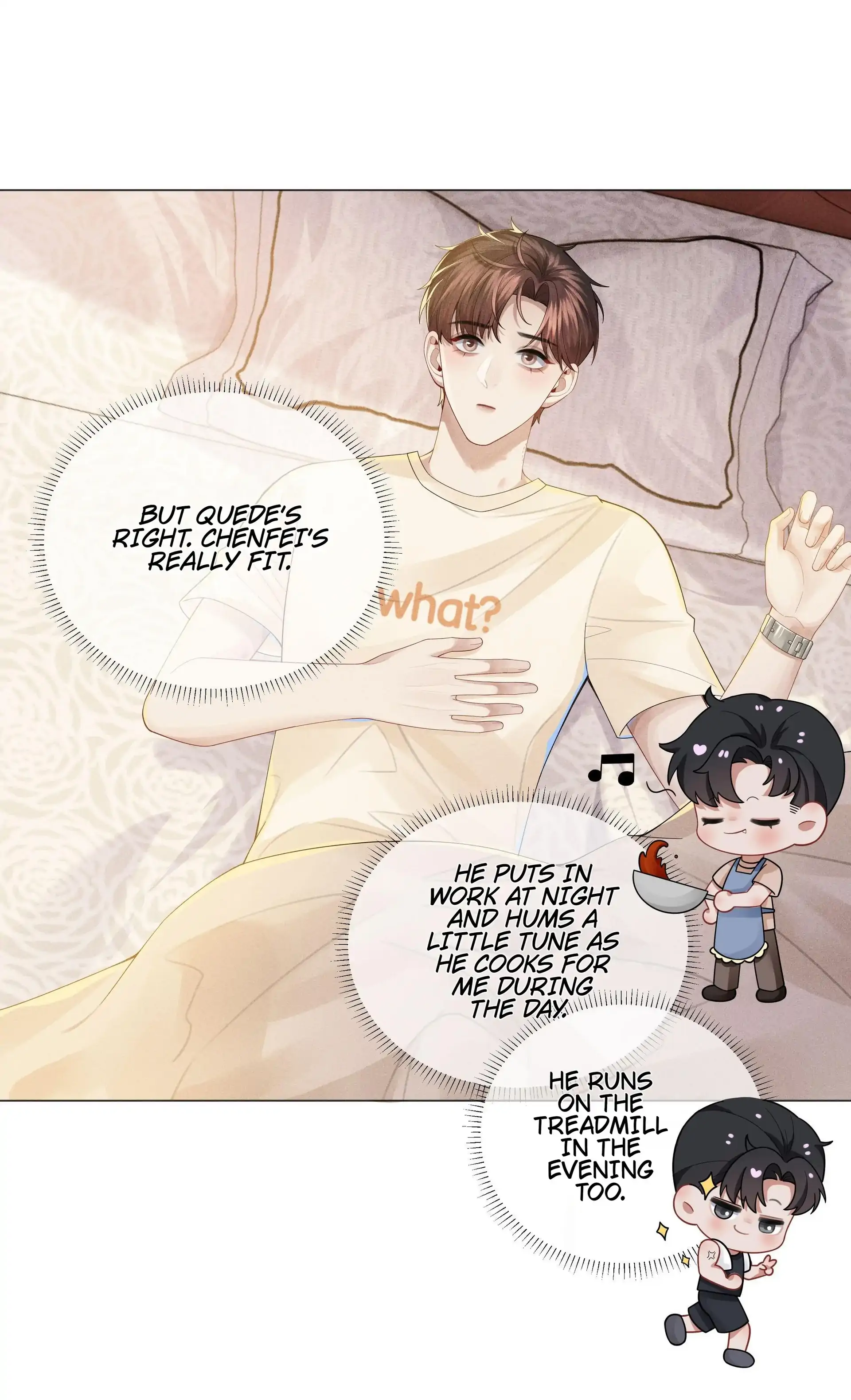 Mr Dior (Official) - 41 - I Can't Take It Anymore! manhwa