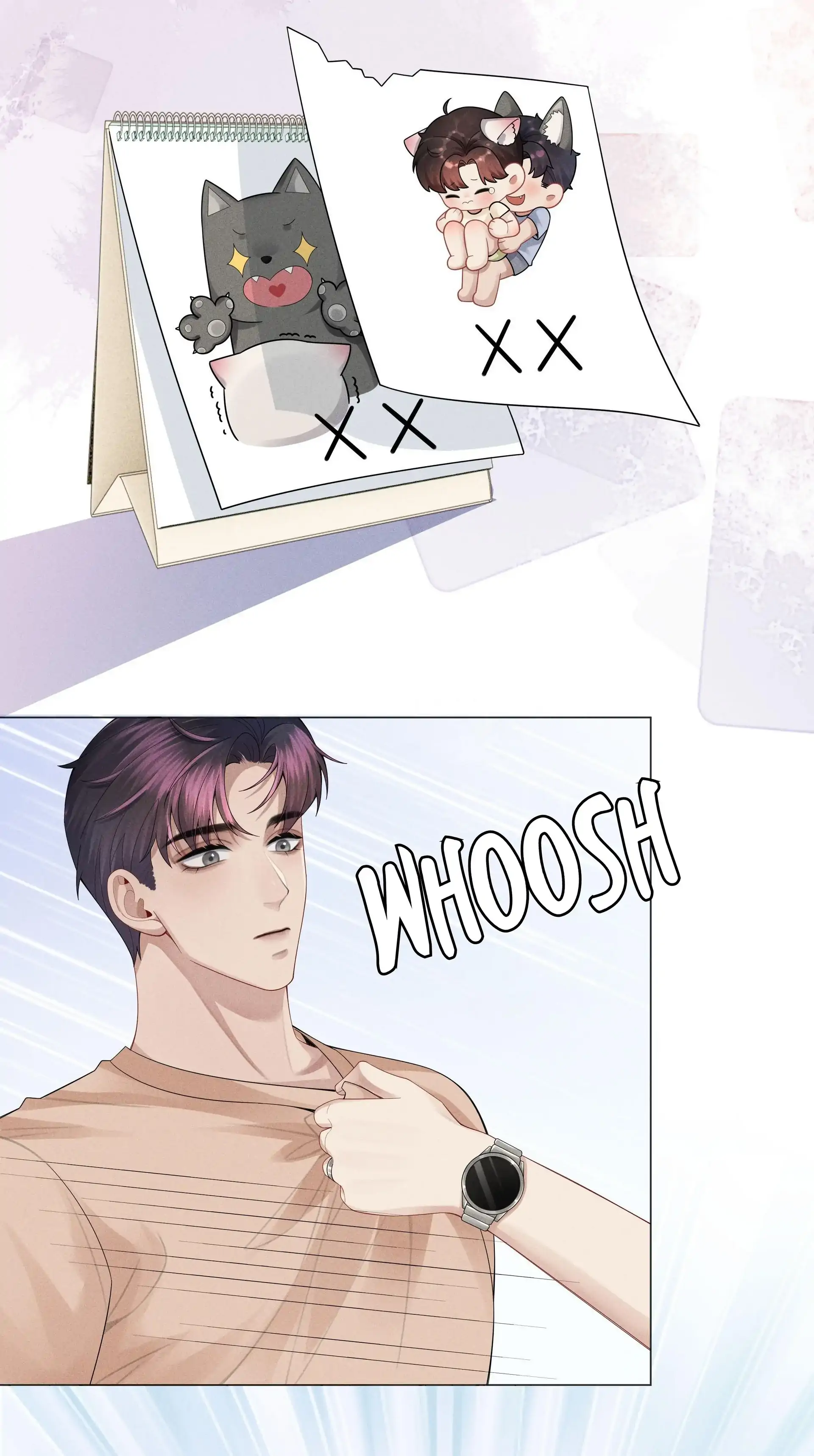 Mr Dior (Official) - 41 - I Can't Take It Anymore! manhwa