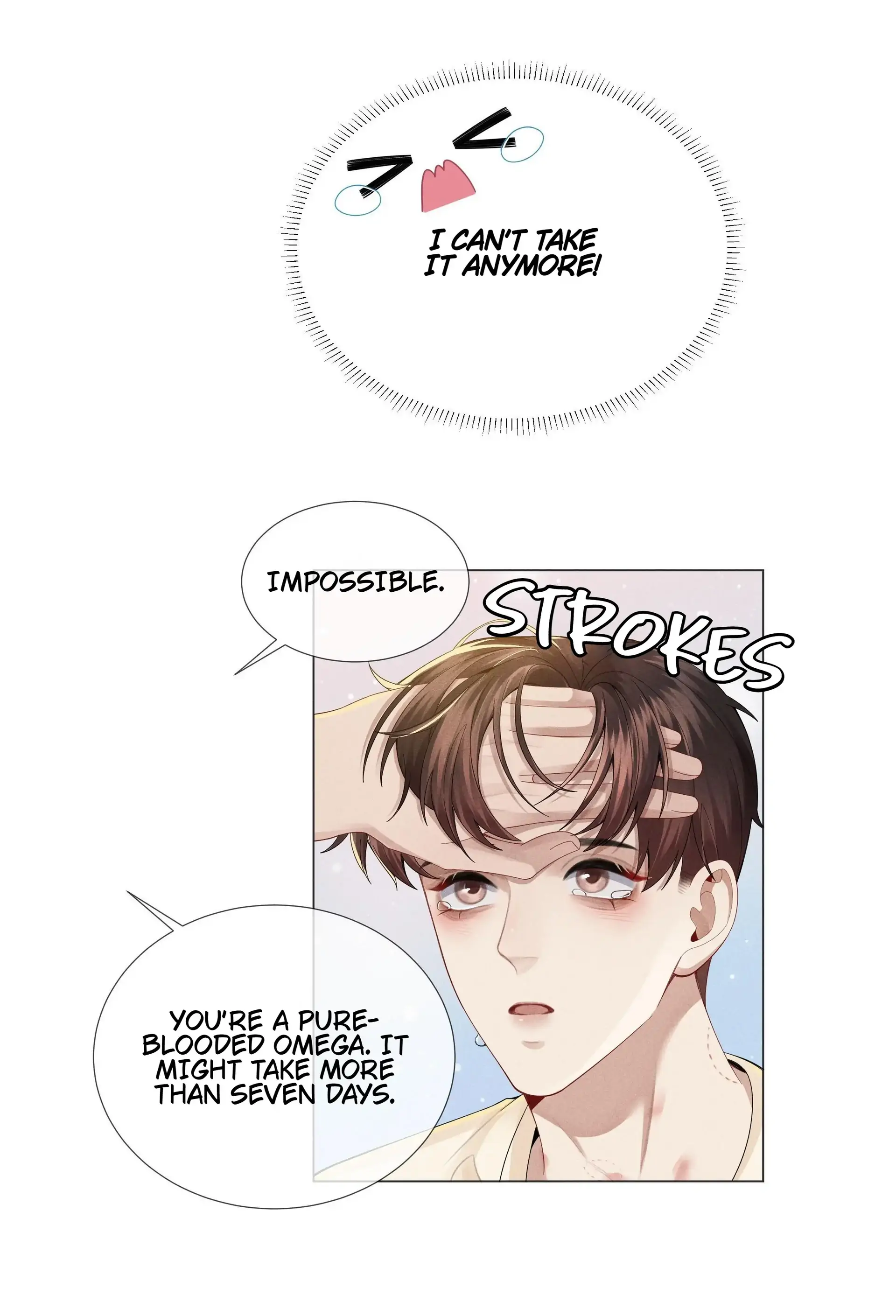 Mr Dior (Official) - 41 - I Can't Take It Anymore! manhwa