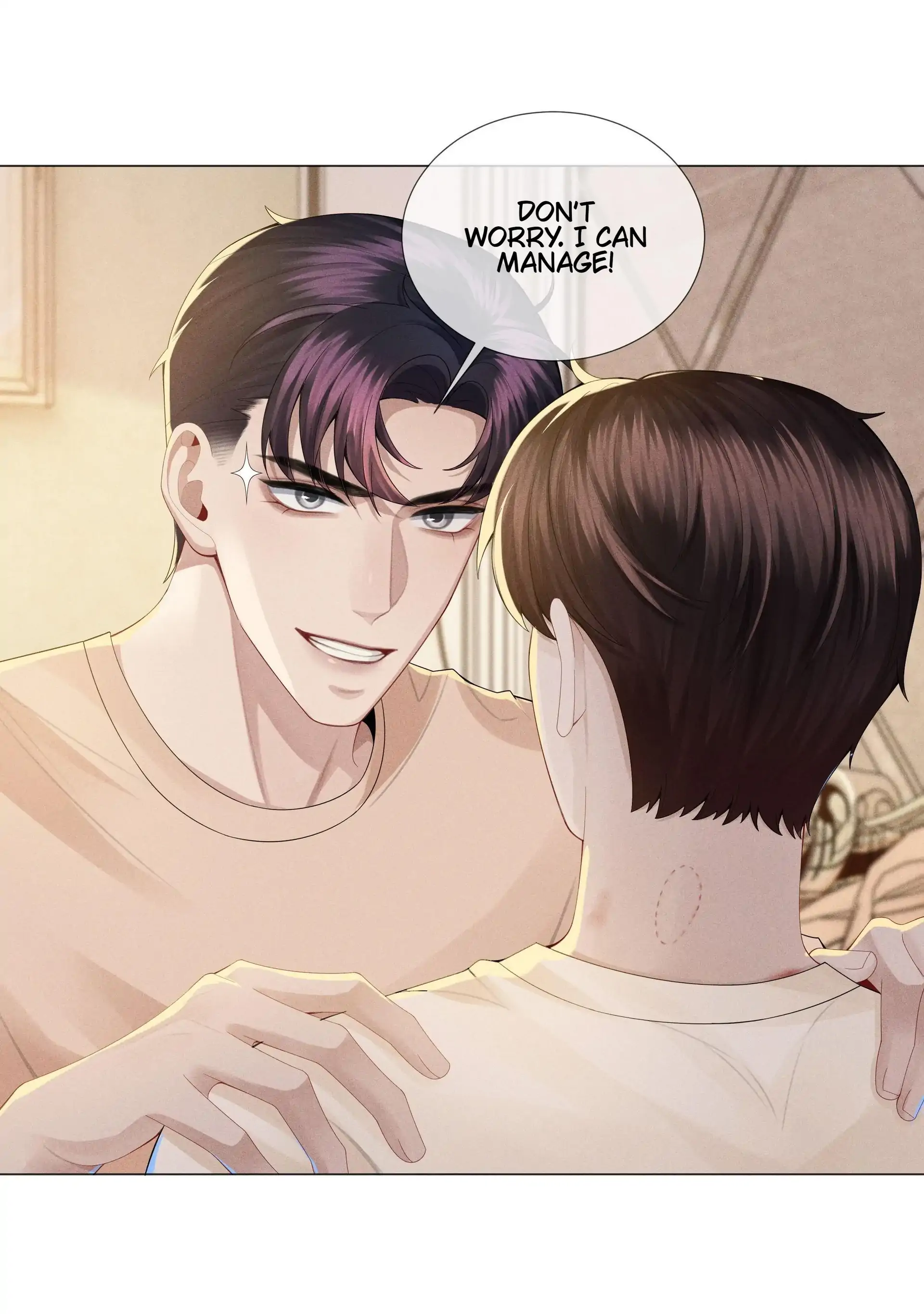 Mr Dior (Official) - 41 - I Can't Take It Anymore! manhwa