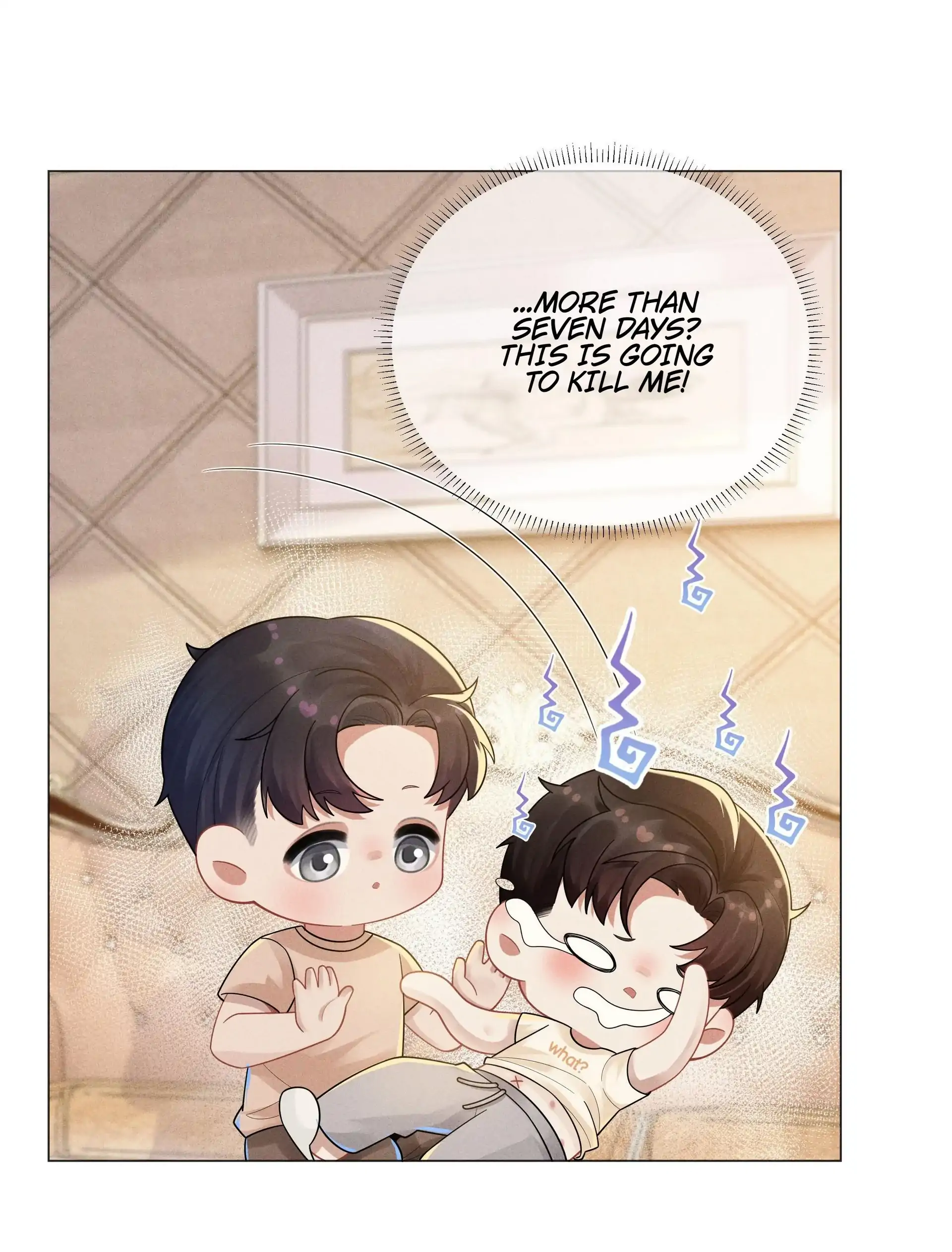 Mr Dior (Official) - 41 - I Can't Take It Anymore! manhwa