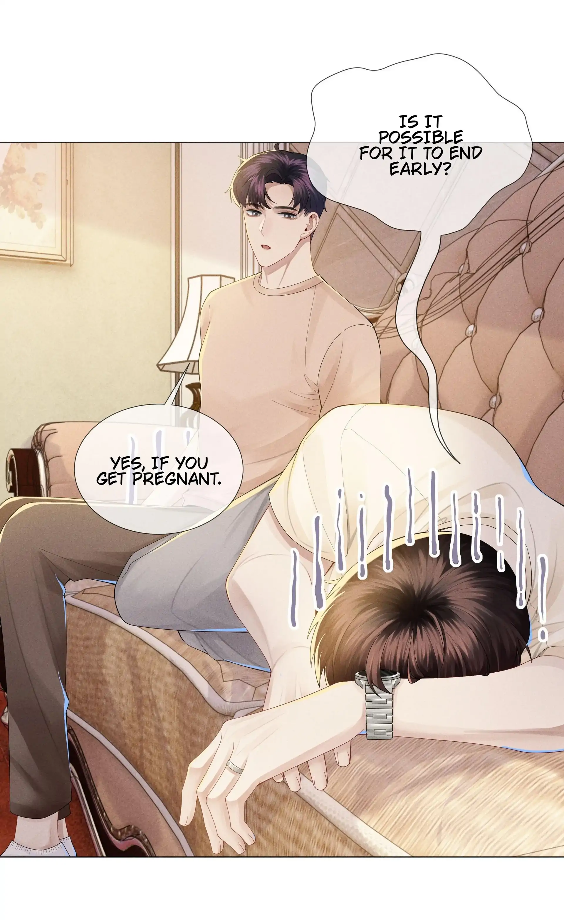 Mr Dior (Official) - 41 - I Can't Take It Anymore! manhwa