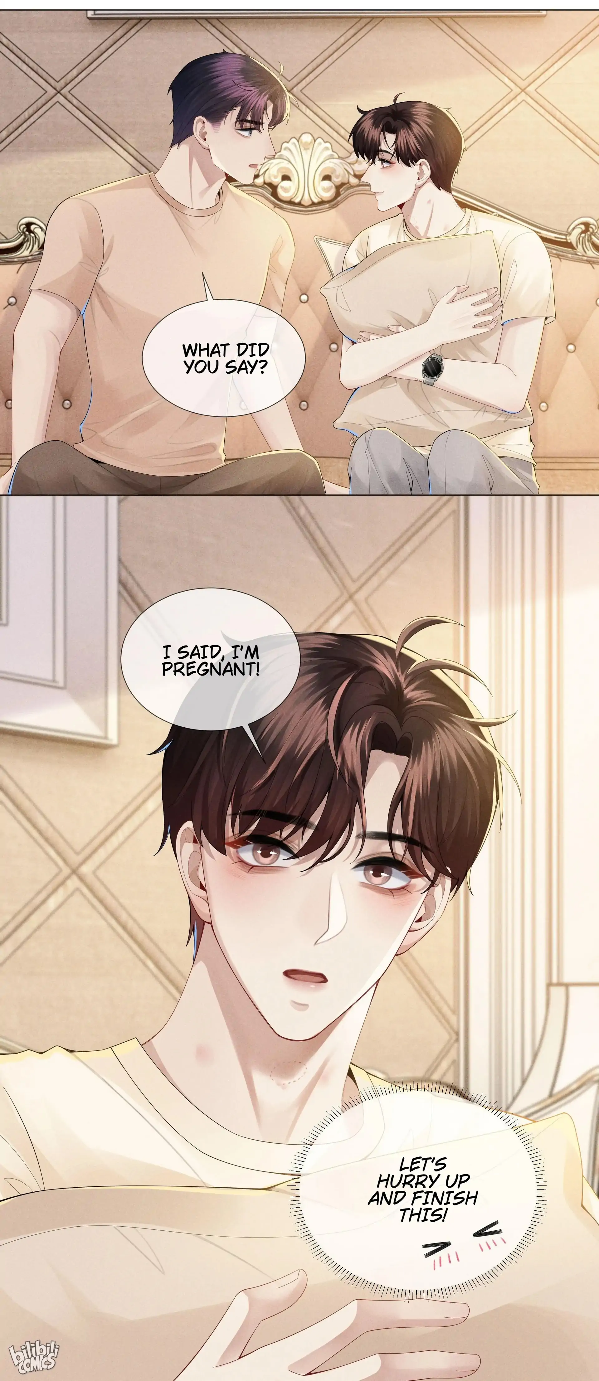 Mr Dior (Official) - 41 - I Can't Take It Anymore! manhwa